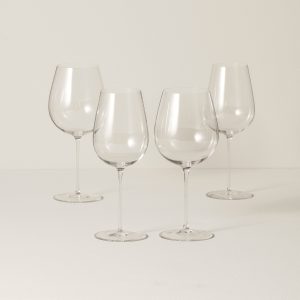 Tuscany Signature Series Warm & Cool Region Wine Glasses - Set of 4