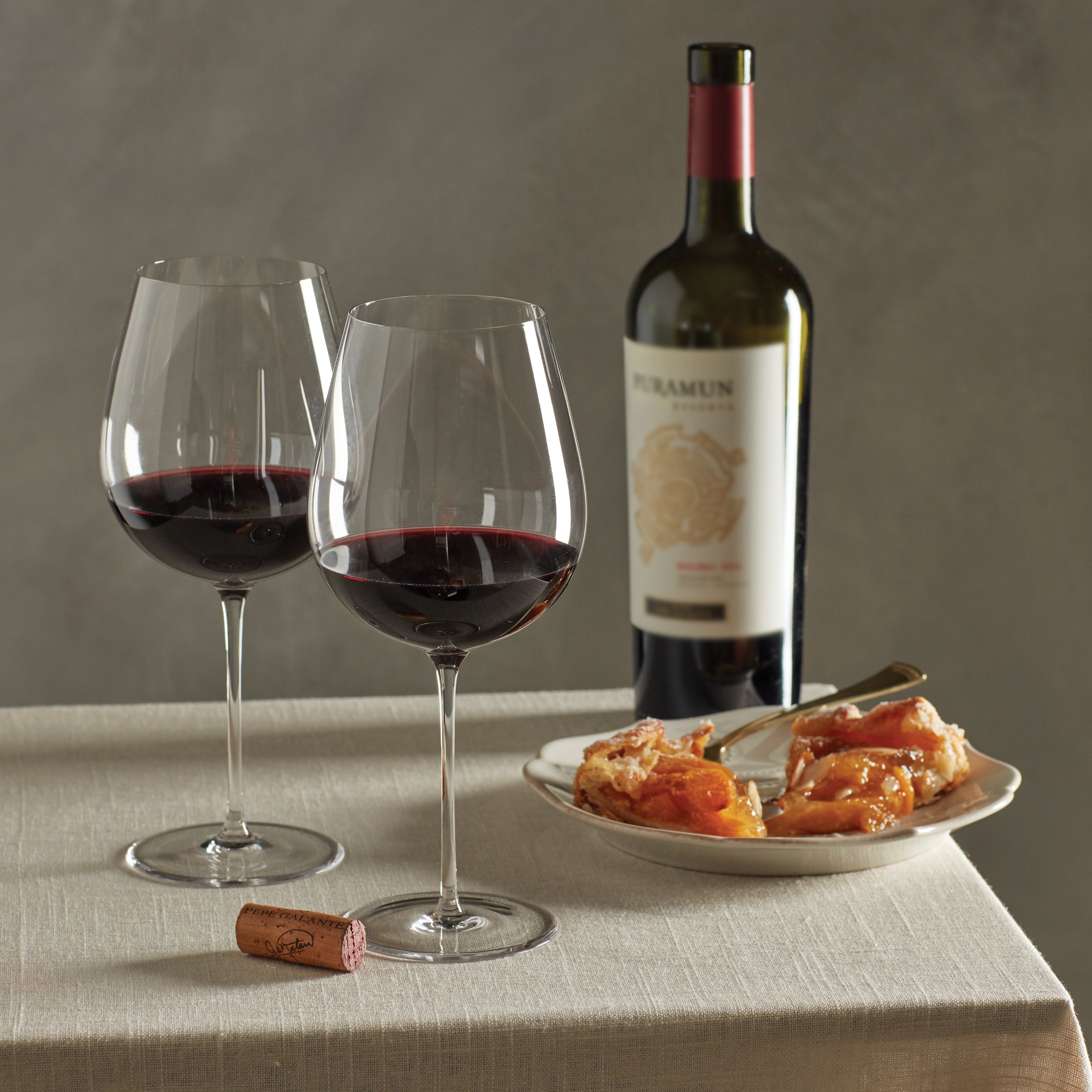 Tuscany Signature Series Warm Region Wine Glasses - Set Of 4 - Image 4