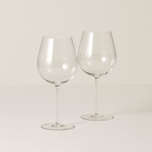 Tuscany Signature Series Warm Region Wine Glasses - Set Of 2