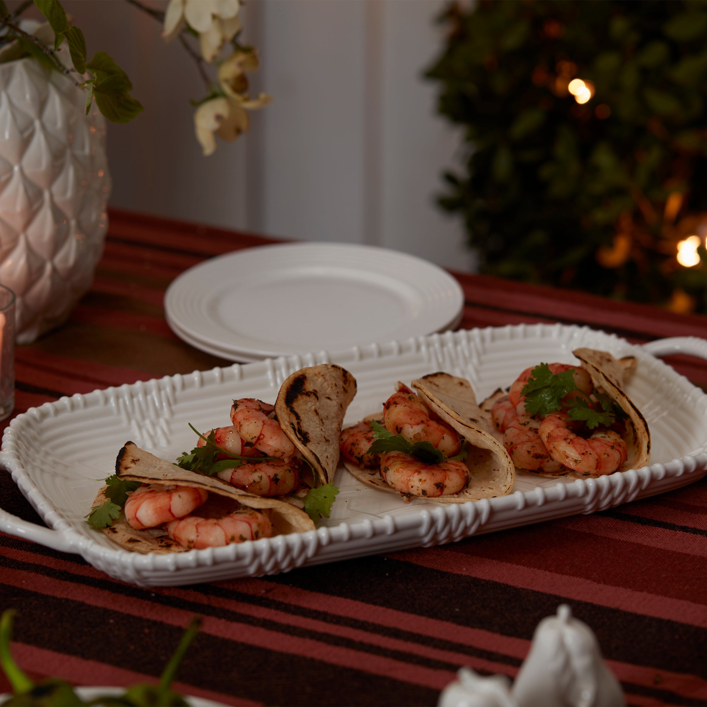 Wicker Creek Handled Tray - Image 8