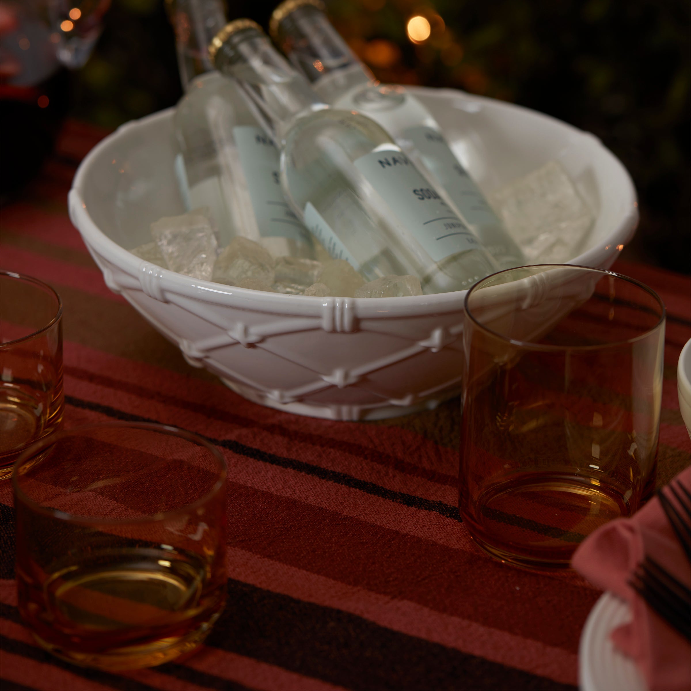 Wicker Creek Serving Bowl - Image 6