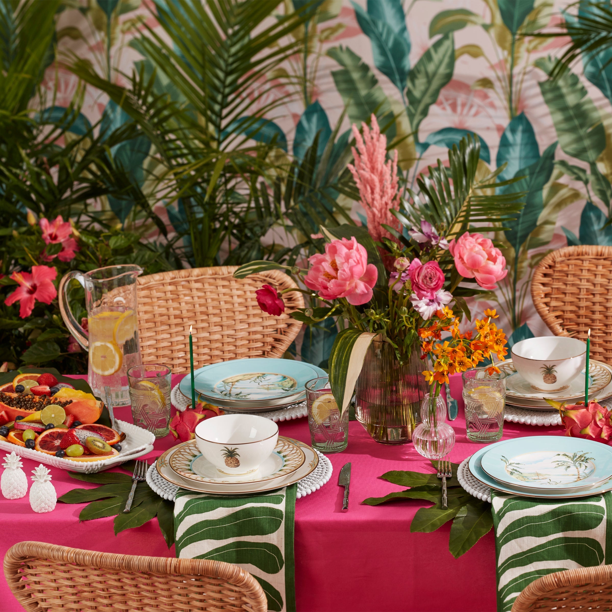 British Colonial Bamboo Rice Bowl - Image 5