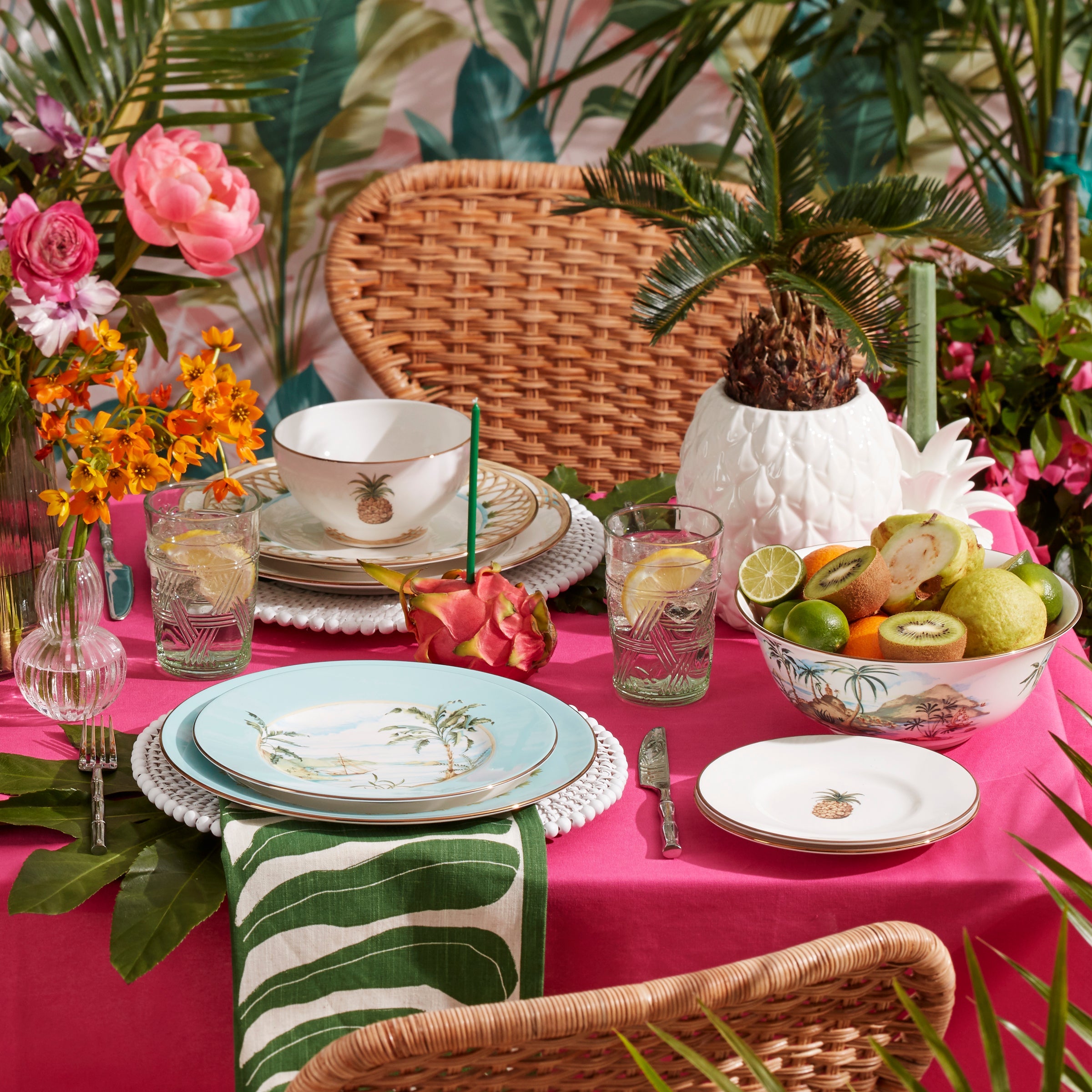 Wicker Creek Pineapple Cookie Jar - Image 2