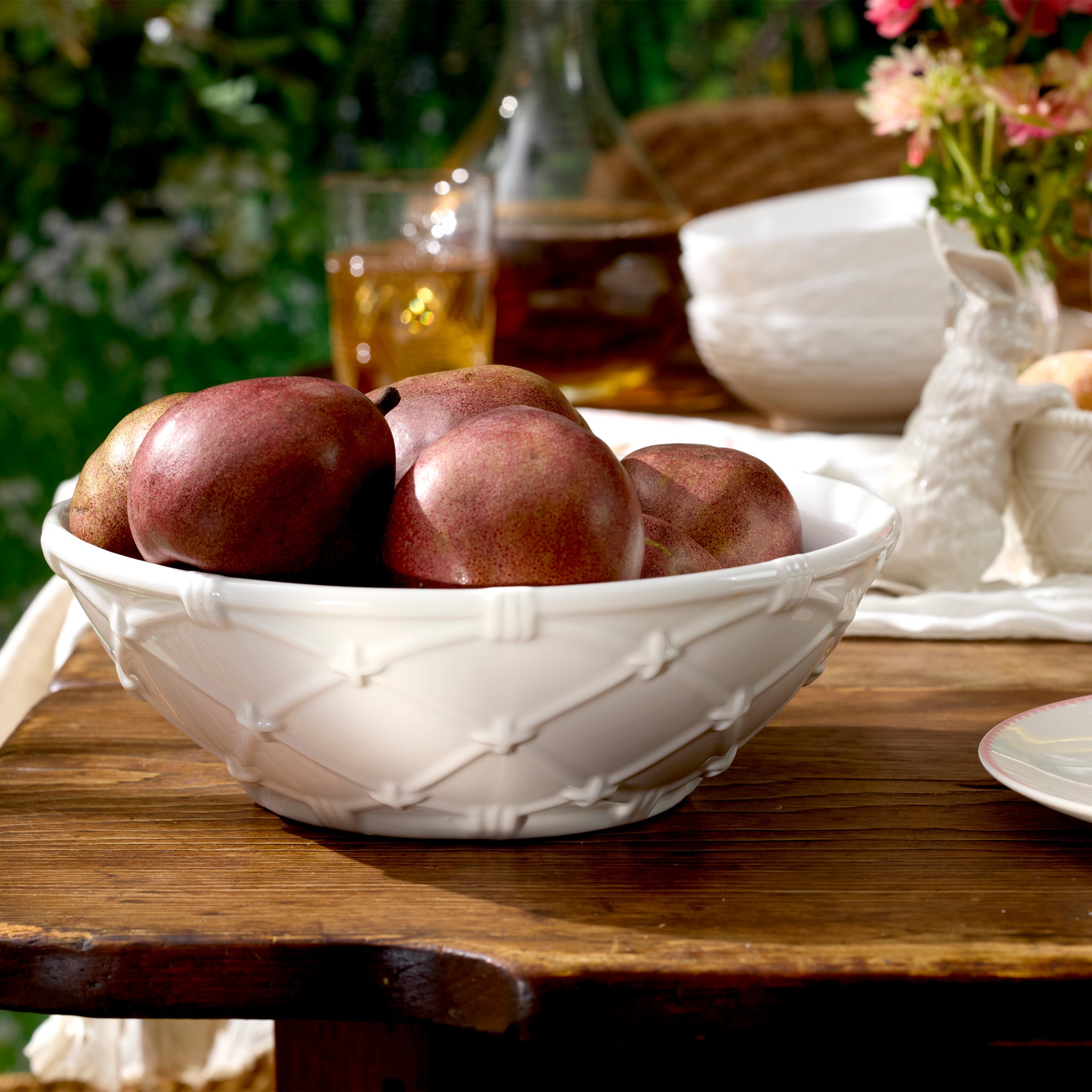 Wicker Creek Serving Bowl - Image 2