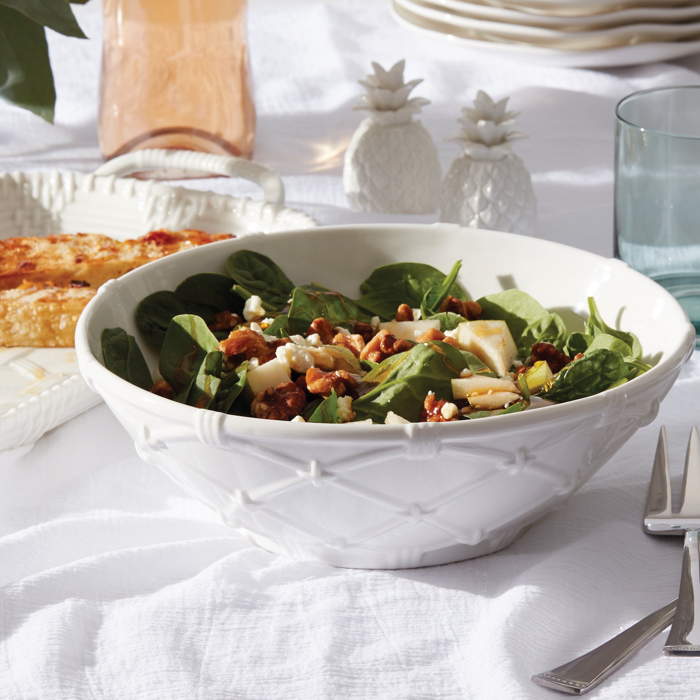 Wicker Creek Serving Bowl - Image 5