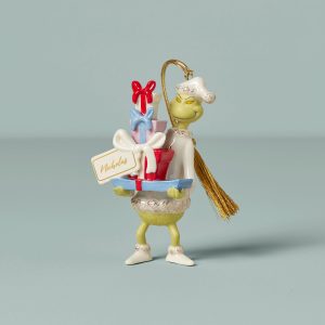 Personalized Grinch Ornament