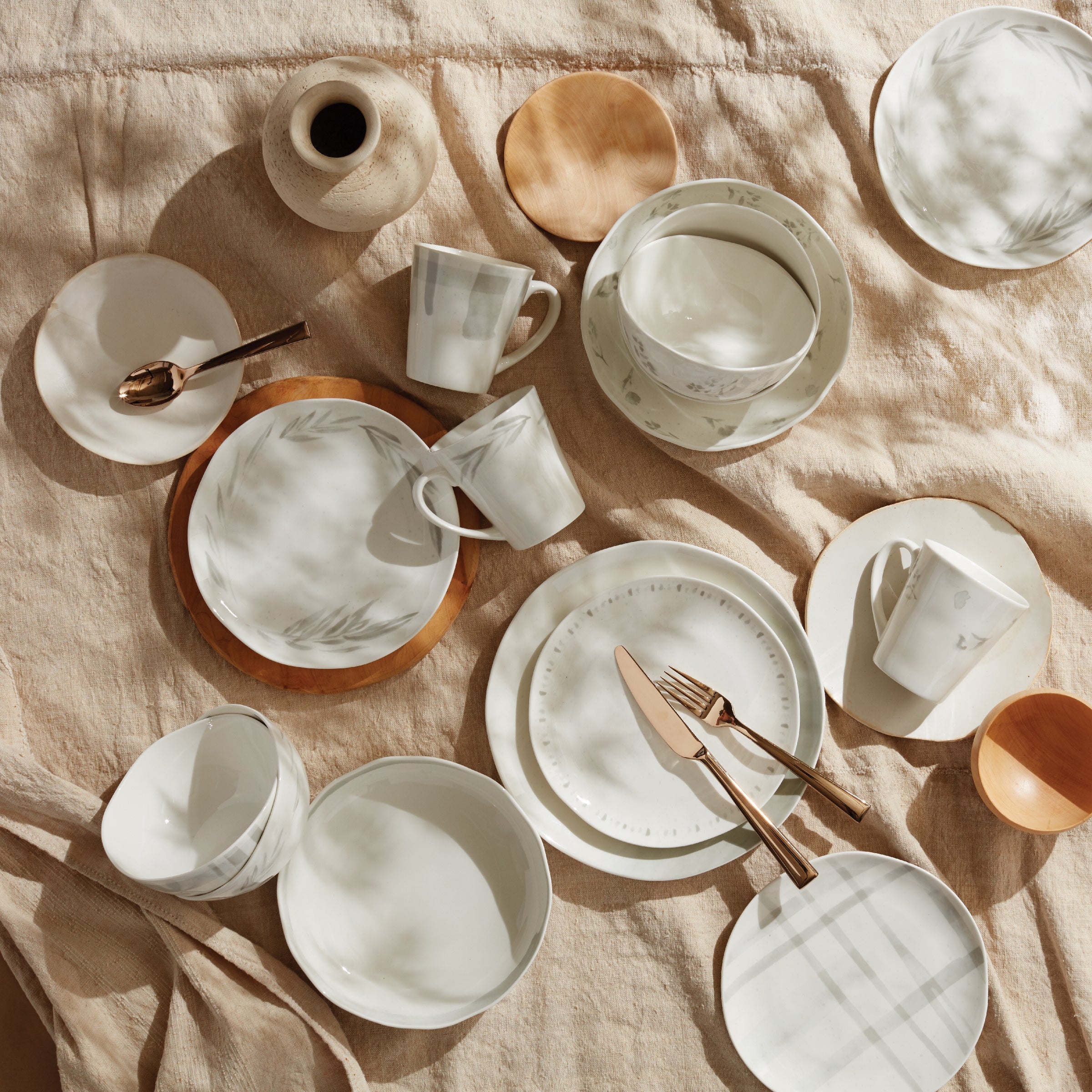 Oyster Bay Assorted Mugs - Set of 4 - Image 3