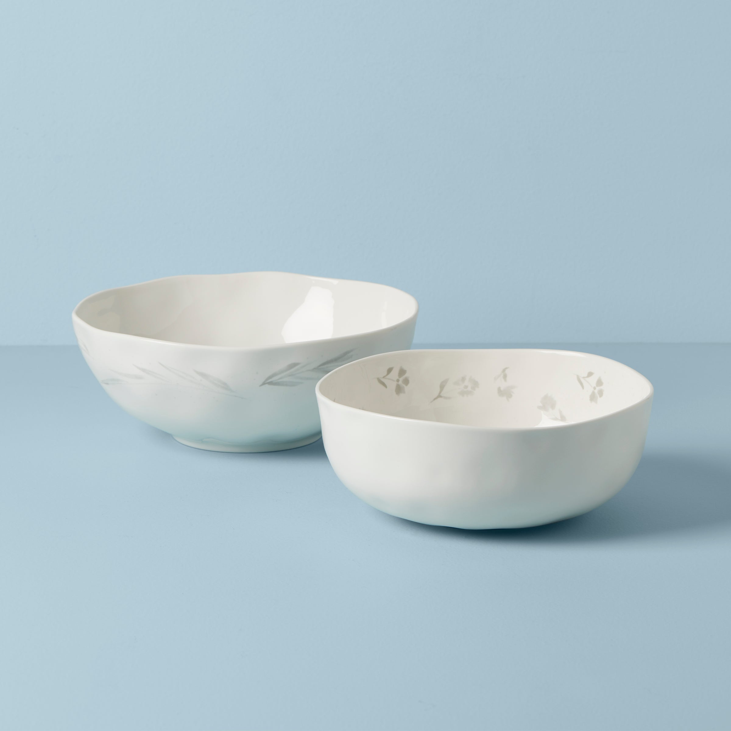 Oyster Bay 2-Piece Nesting Serving Bowls - Image 2