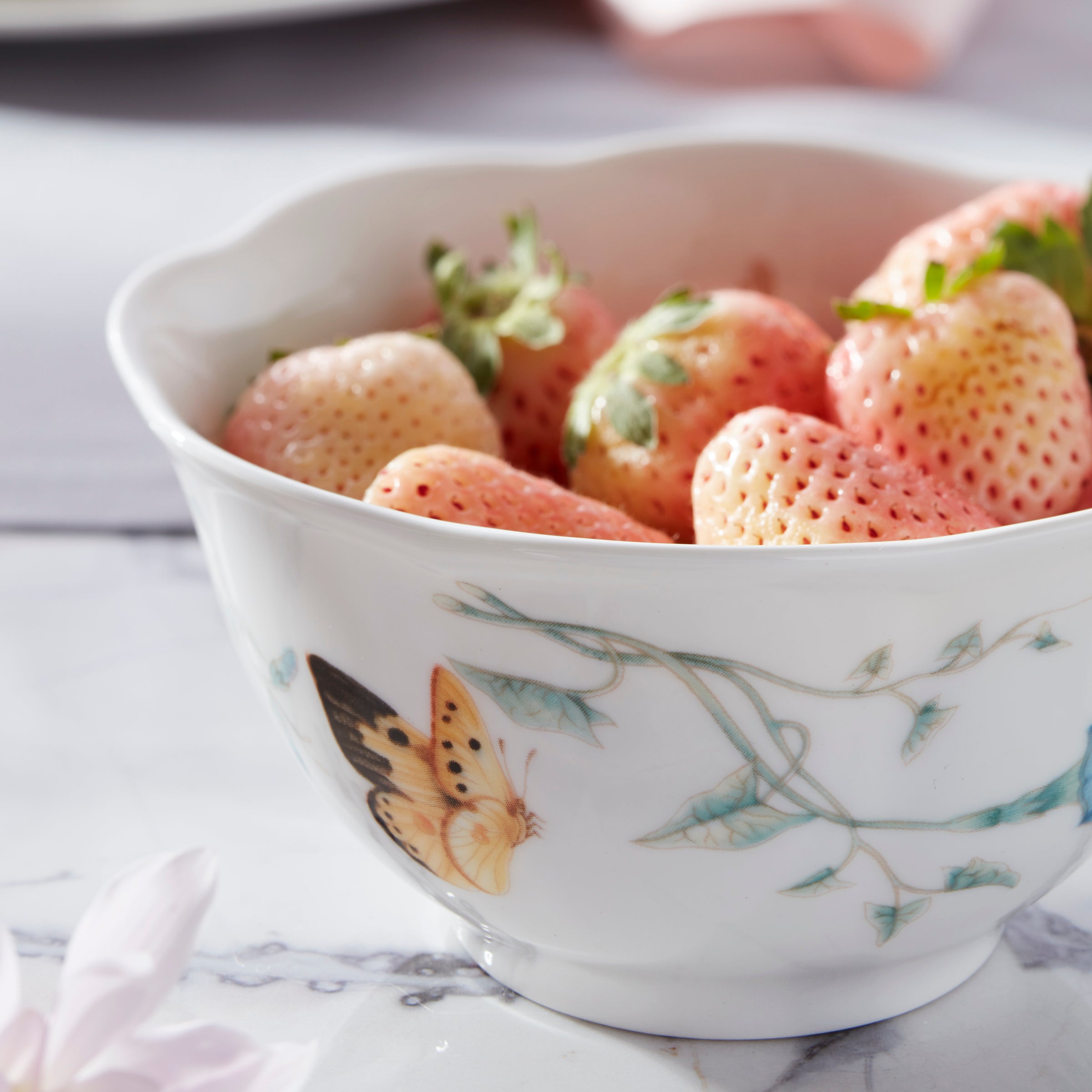 Butterfly Meadow Square 18-Piece Dinnerware Set - Image 5