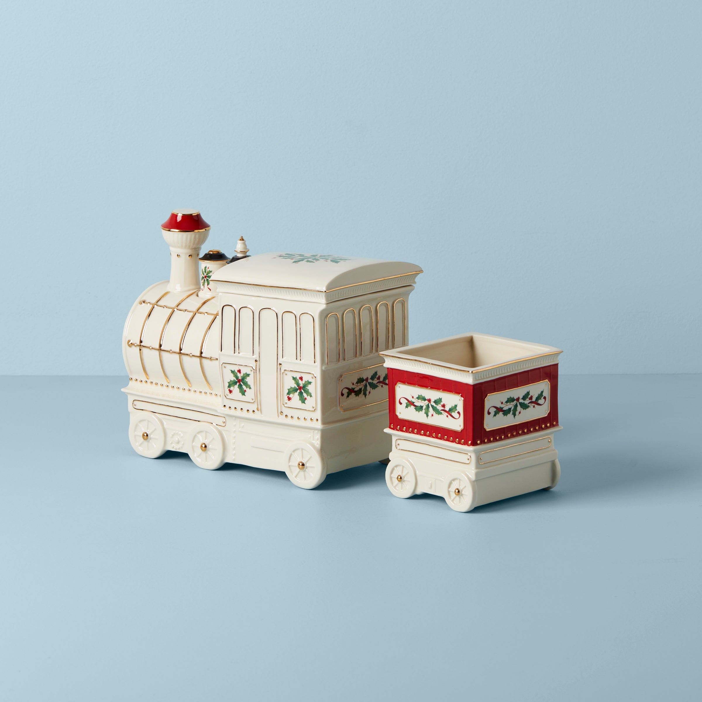 Holiday Train 5-Piece Serving Set - Image 2