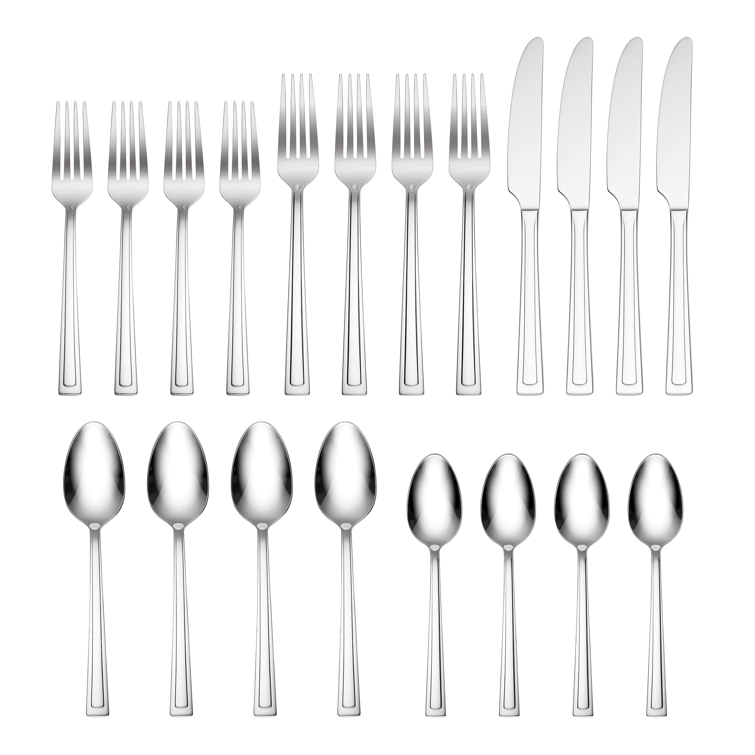 Farmington 20 Piece Flatware Set - Image 2