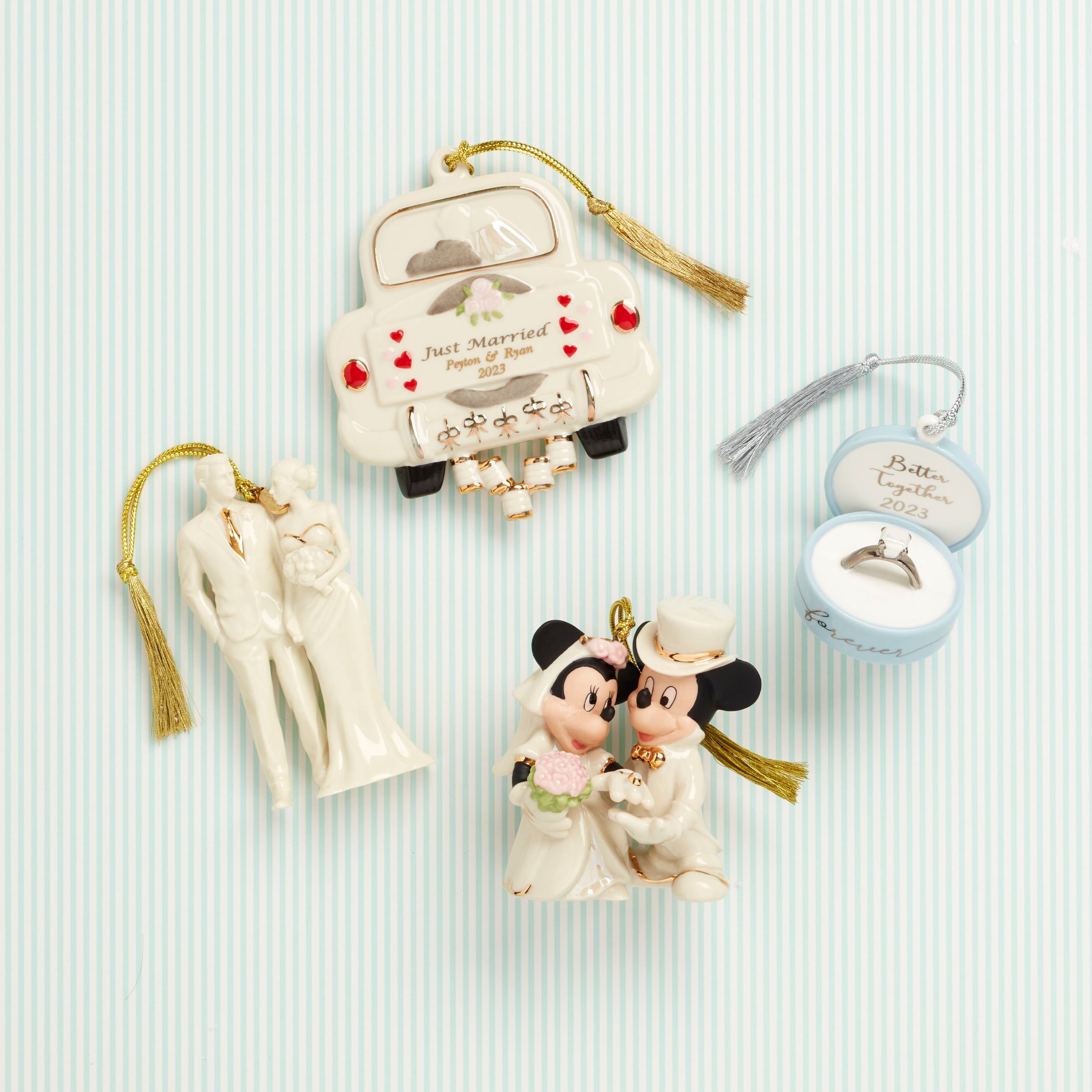 Minnie's Dream Wedding Ornament - Image 3
