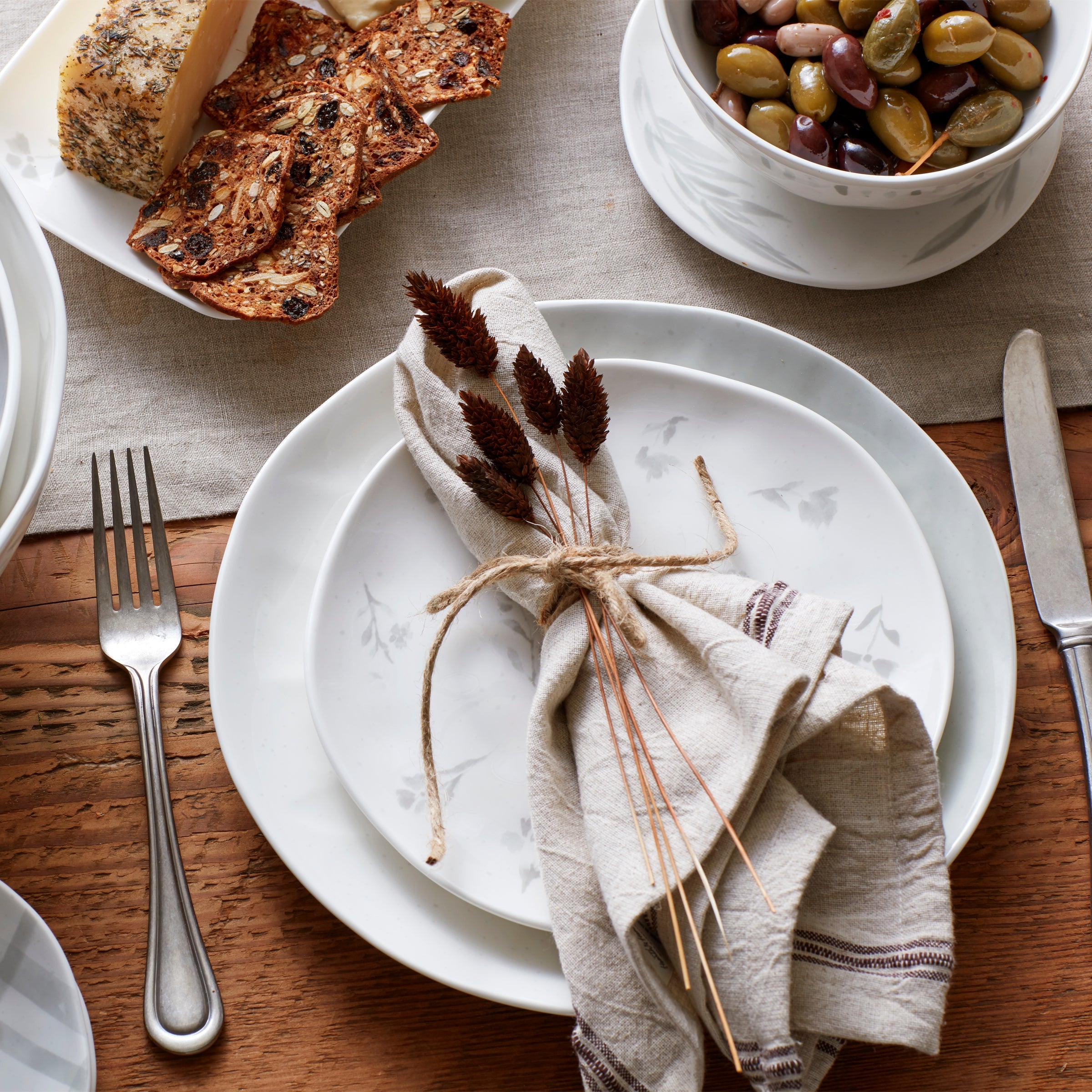 Oyster Bay Dinner Plates - Set of 4 - Image 6