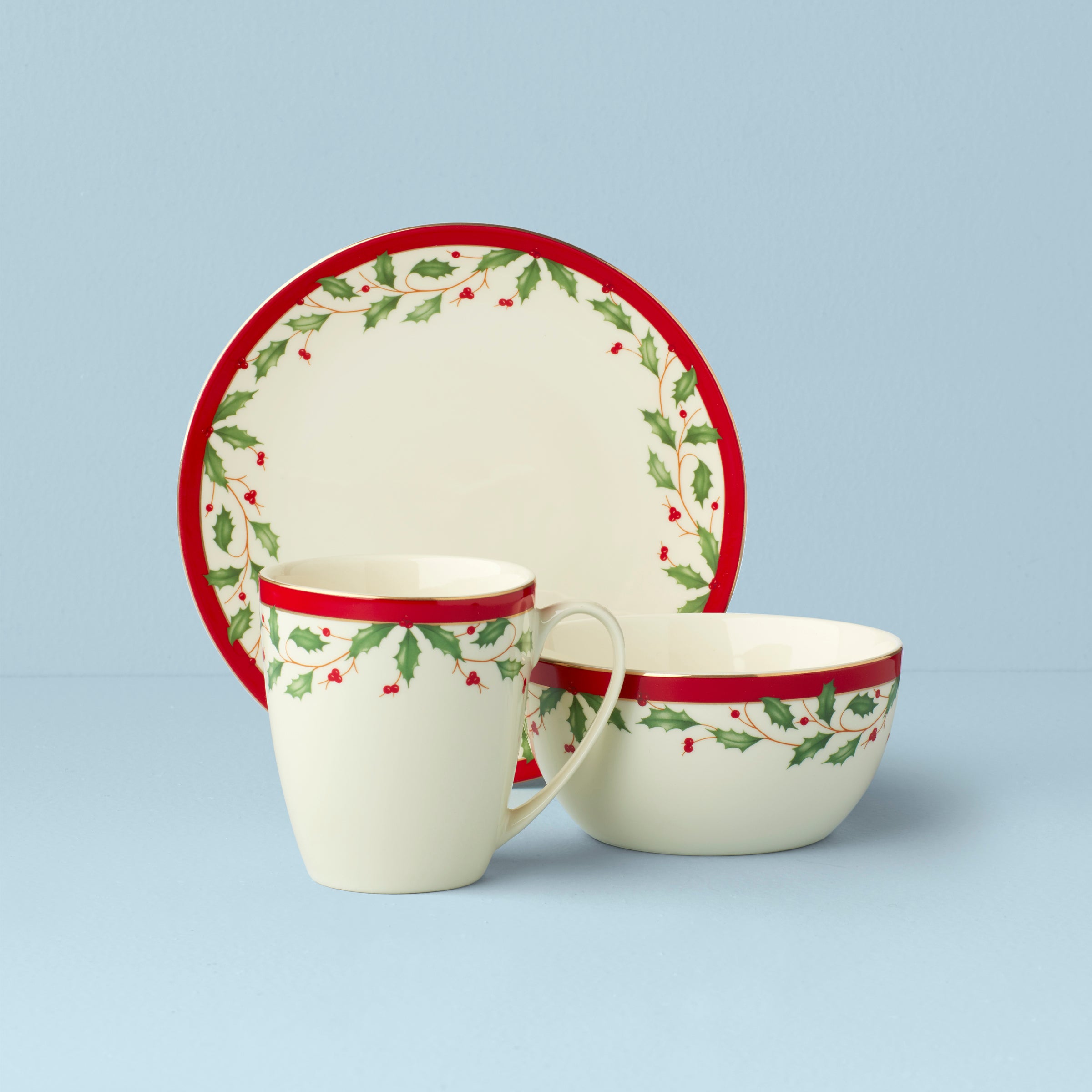 Holiday 12-Piece Dessert Set - Image 2
