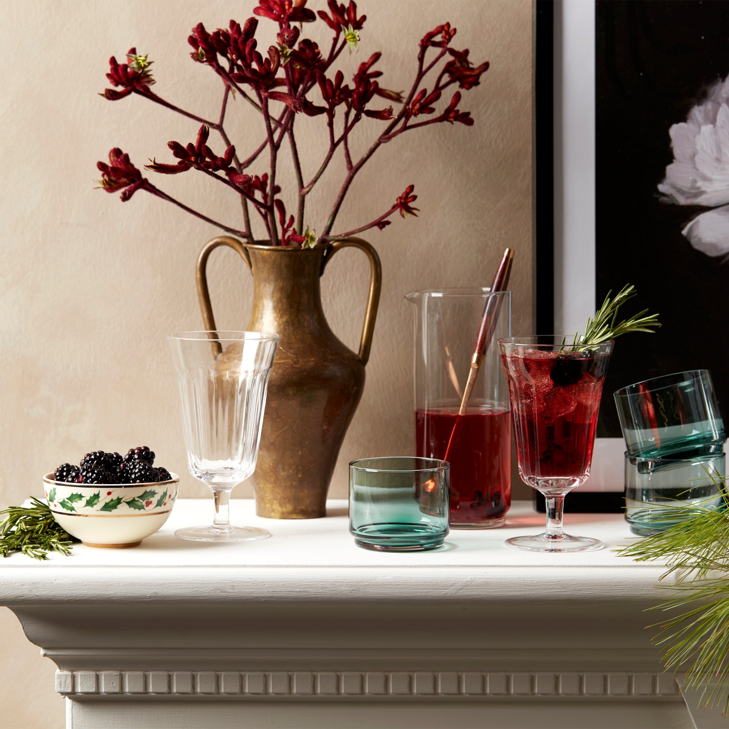 French Perle Tall Stem Glasses - Set Of 4 - Image 17