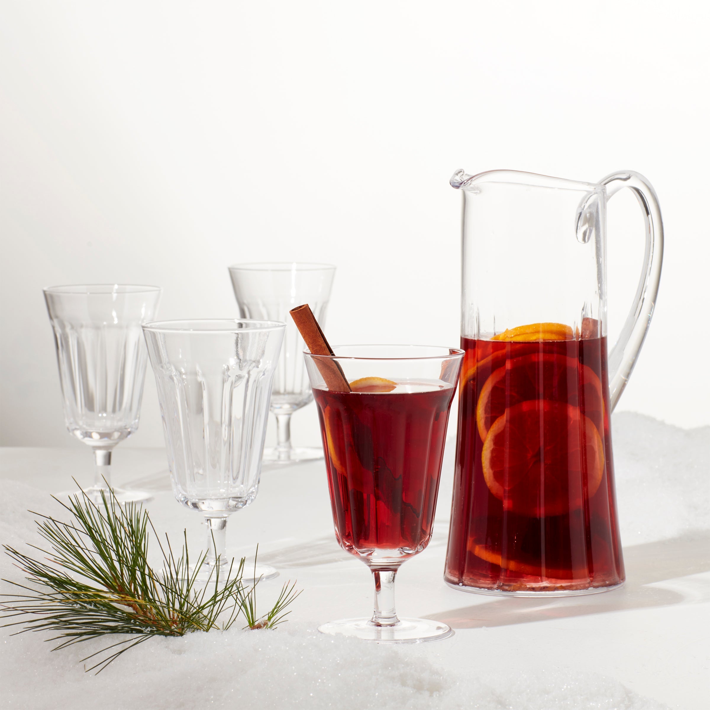 French Perle Pitcher - Image 7