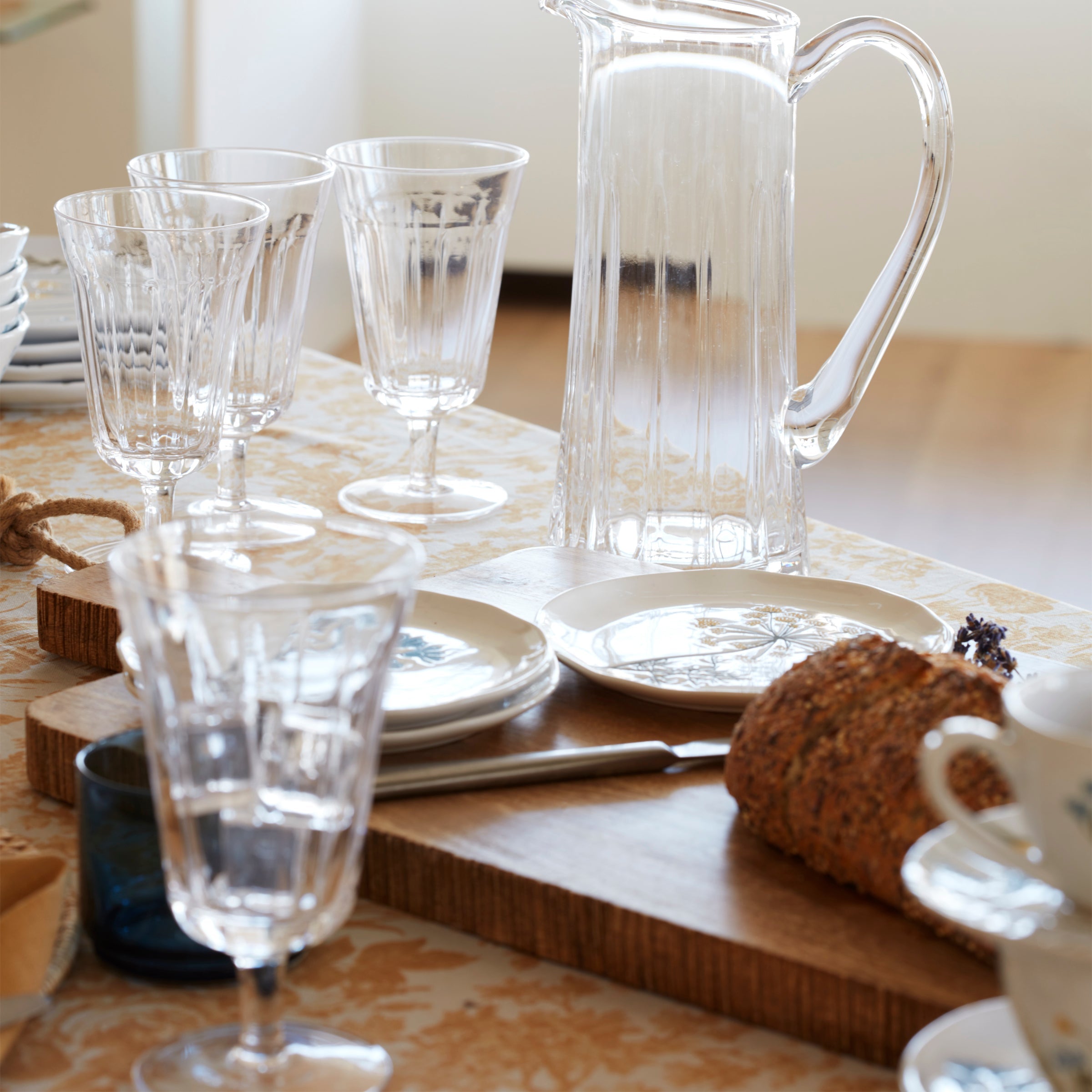 French Perle Tall Stem Glasses - Set Of 4 - Image 8