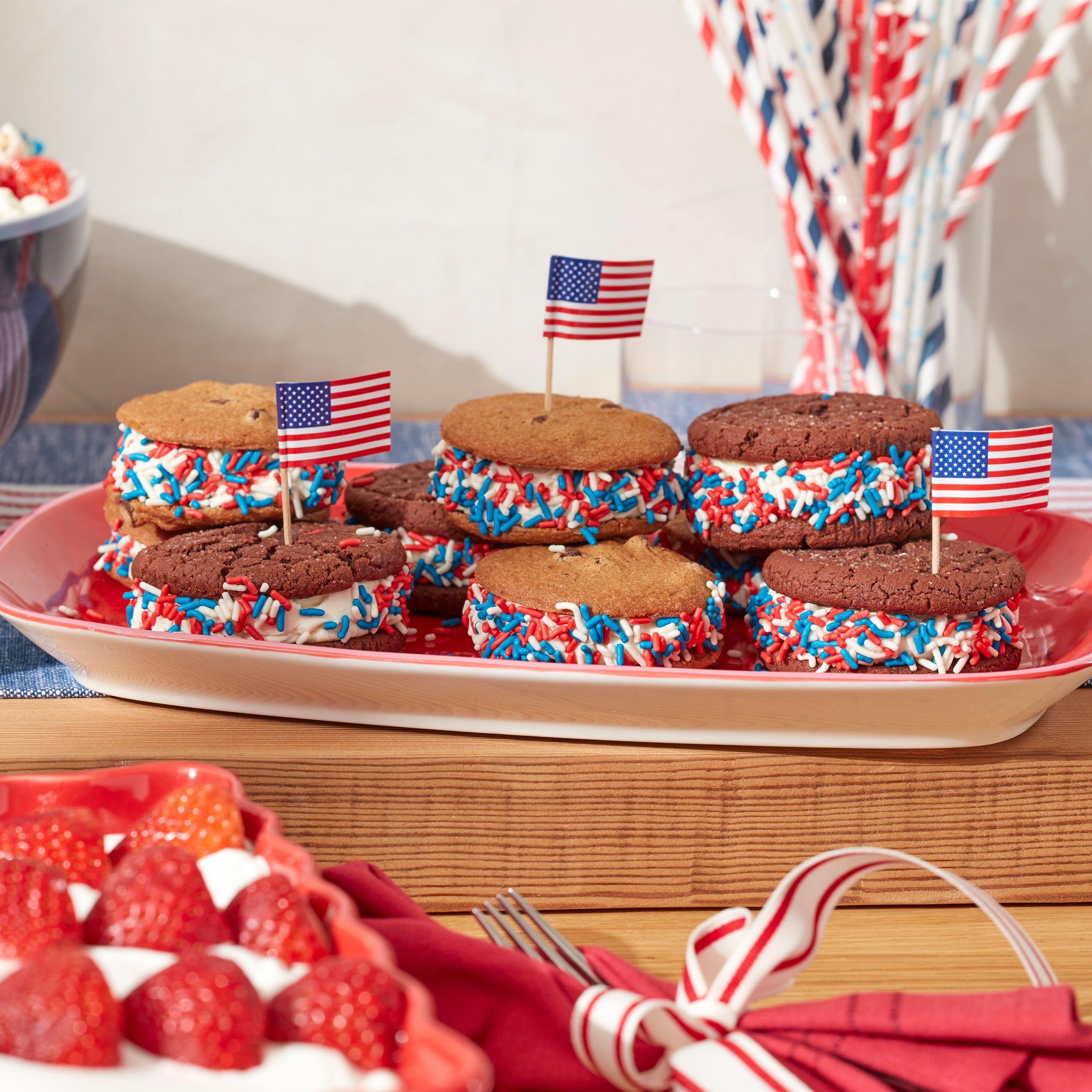 Make It Pop Platter - Red - Image 2