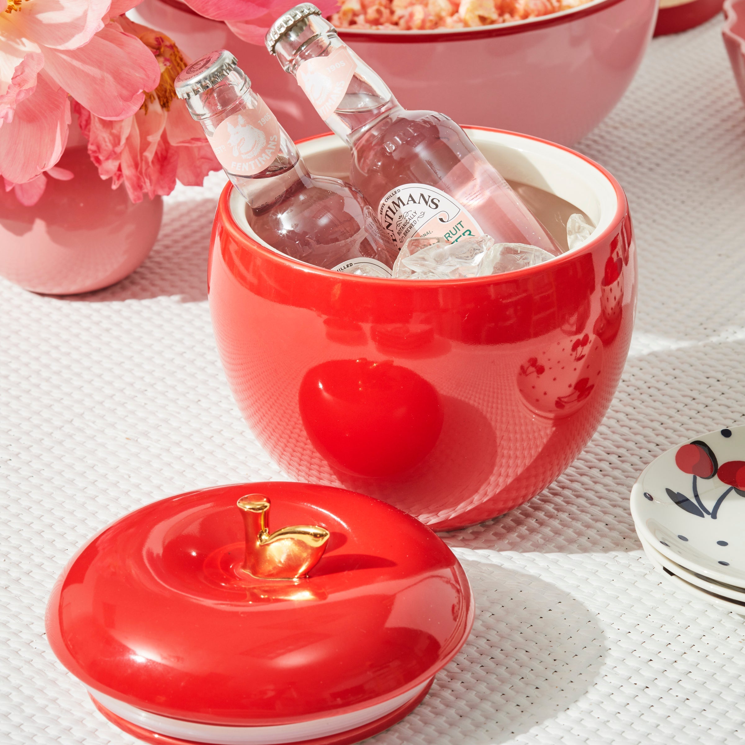 Knock On Wood Apple Cookie Jar - Image 3