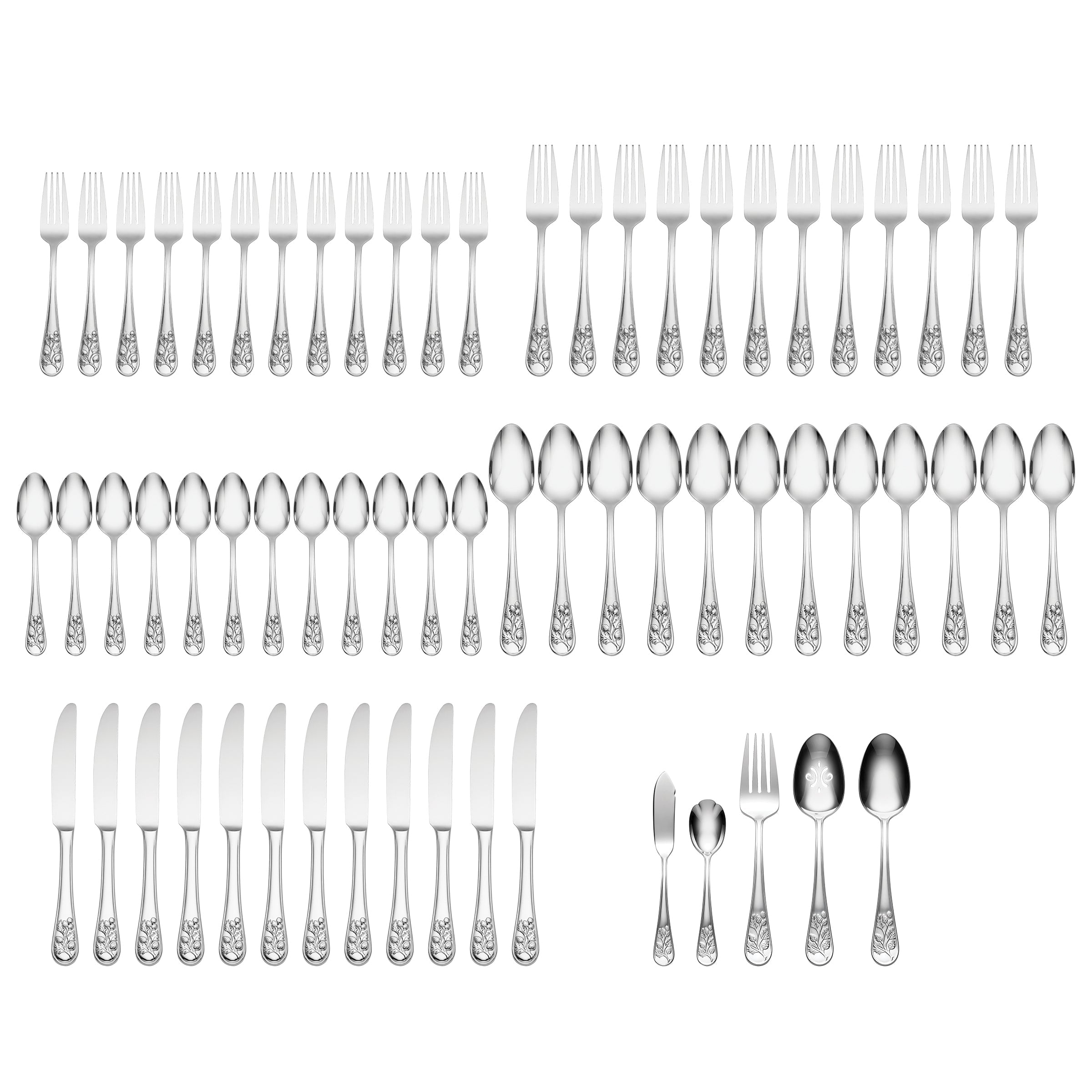 Chestnut Ridge 65 Piece Flatware Set - Image 2