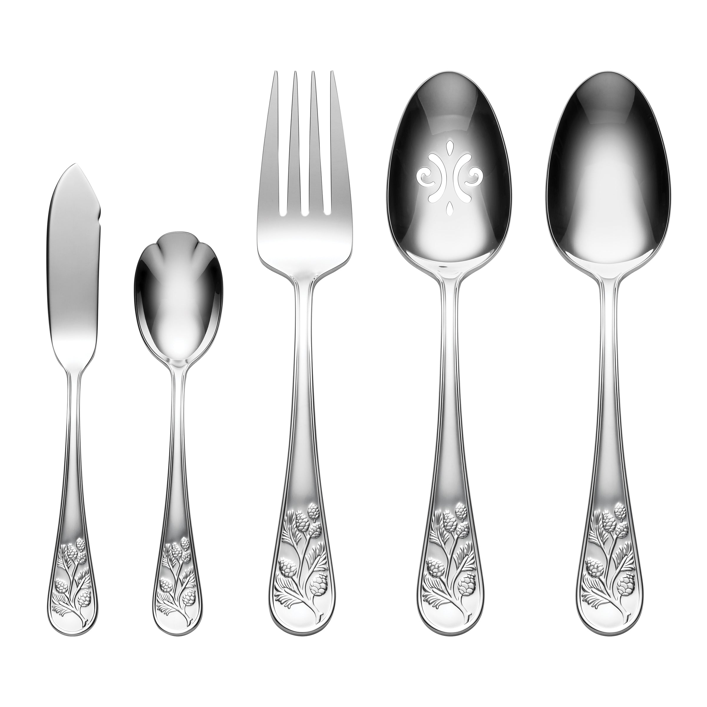 Chestnut Ridge 65 Piece Flatware Set - Image 3