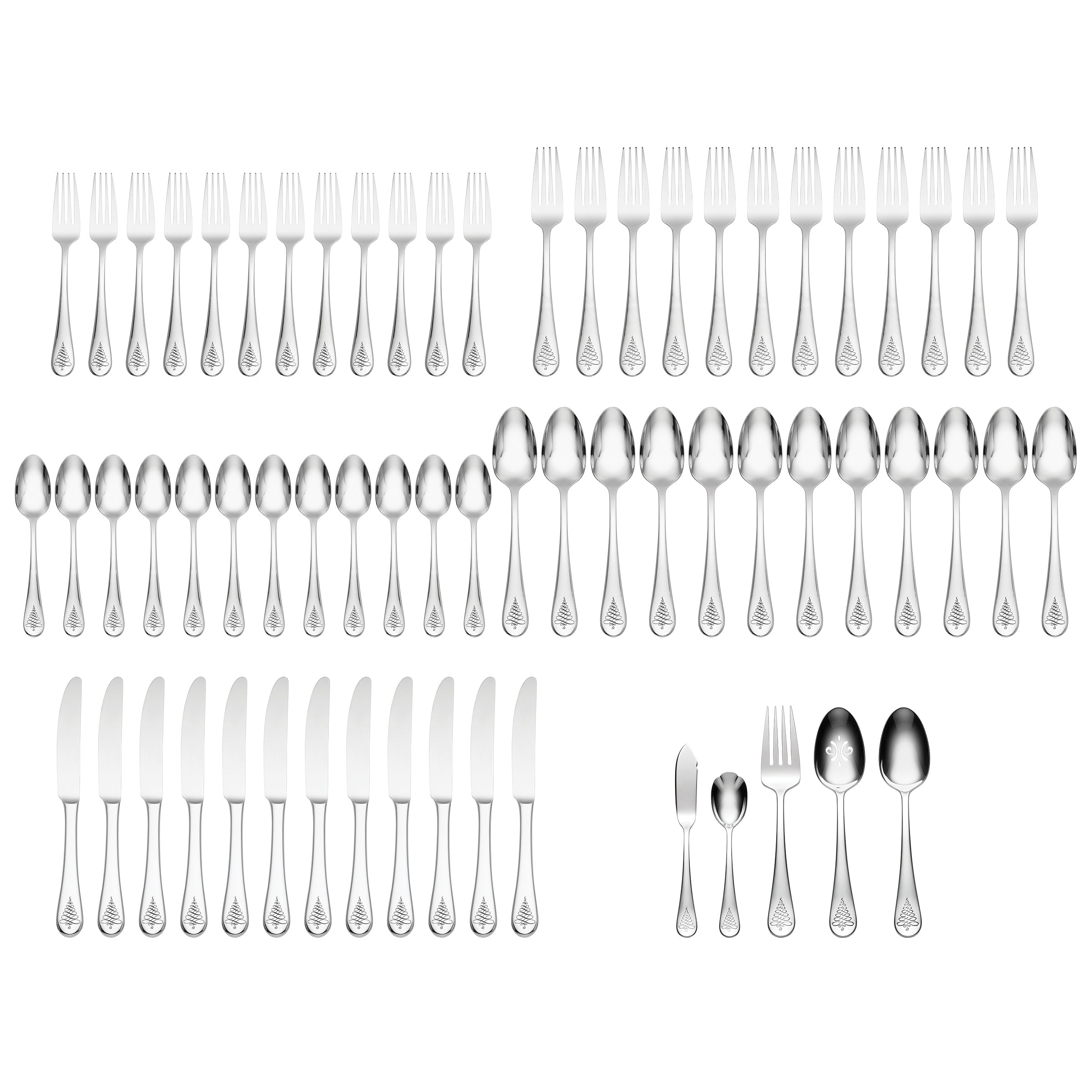 Noella 65 Piece Flatware Set - Image 2