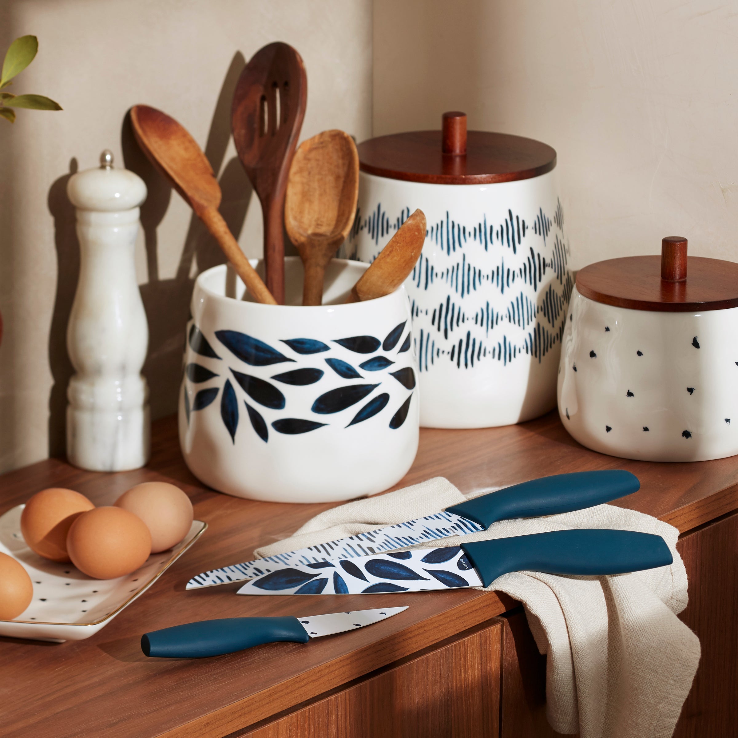 Blue Bay 3-Piece Canister Set - Image 4