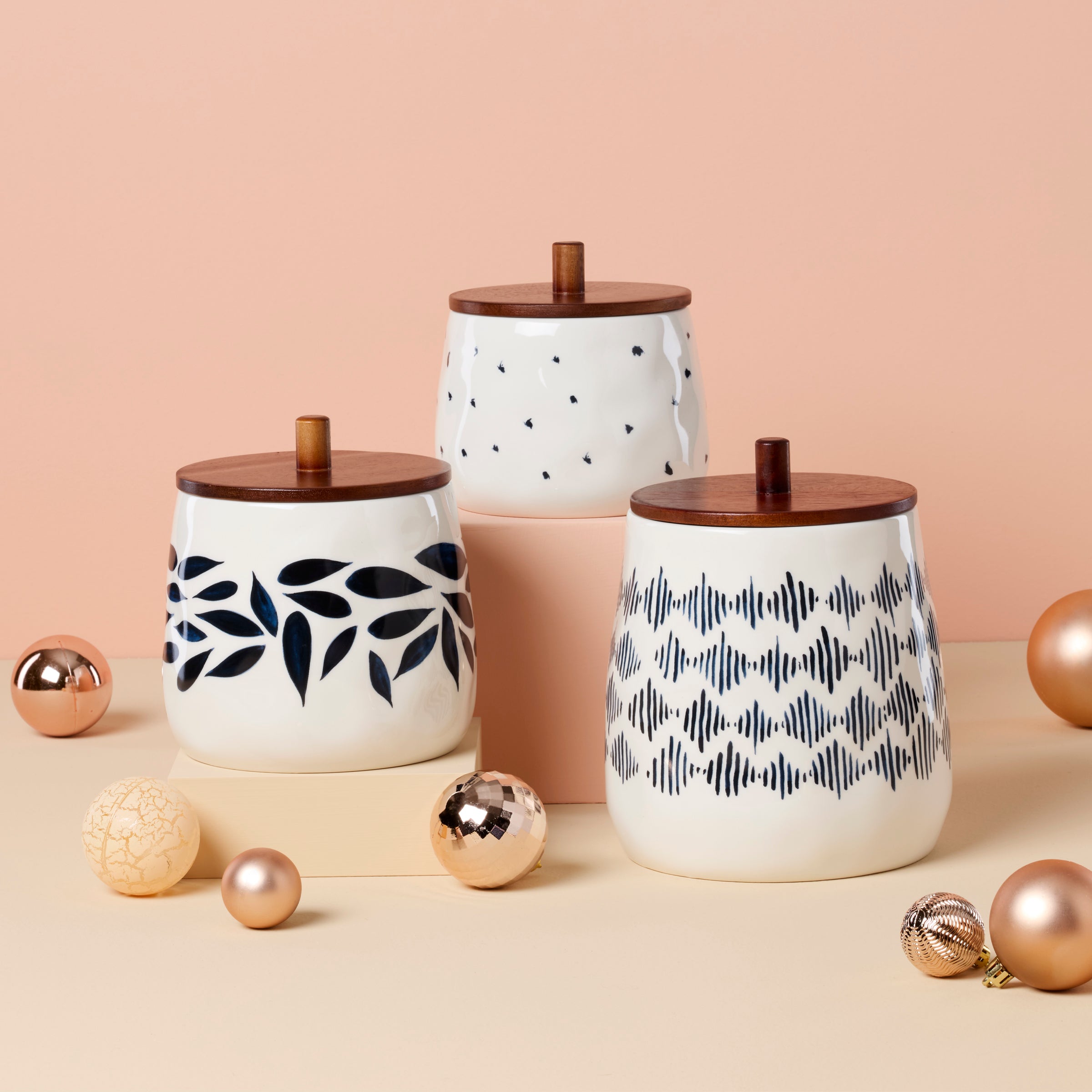 Blue Bay 3-Piece Canister Set - Image 2