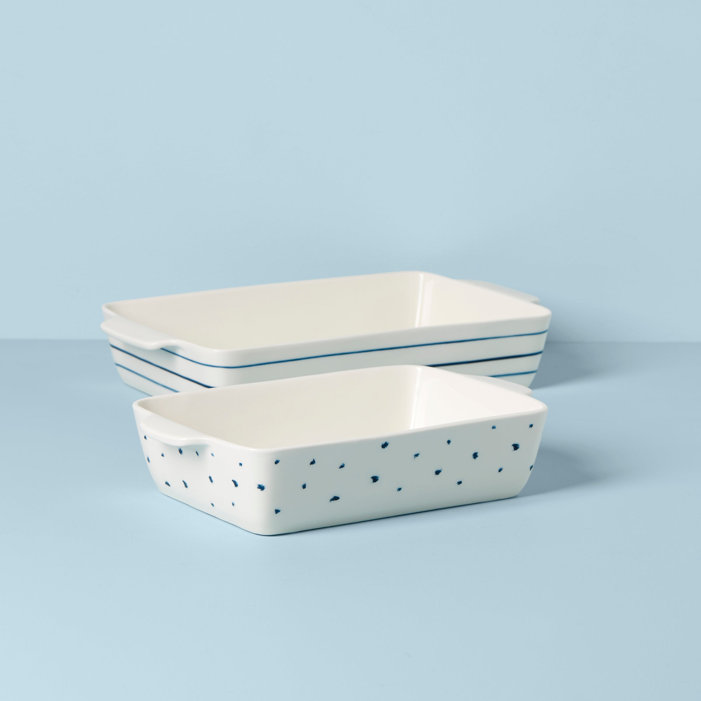 Blue Bay Rectangular 2-Piece Baking Dish Set - Image 2