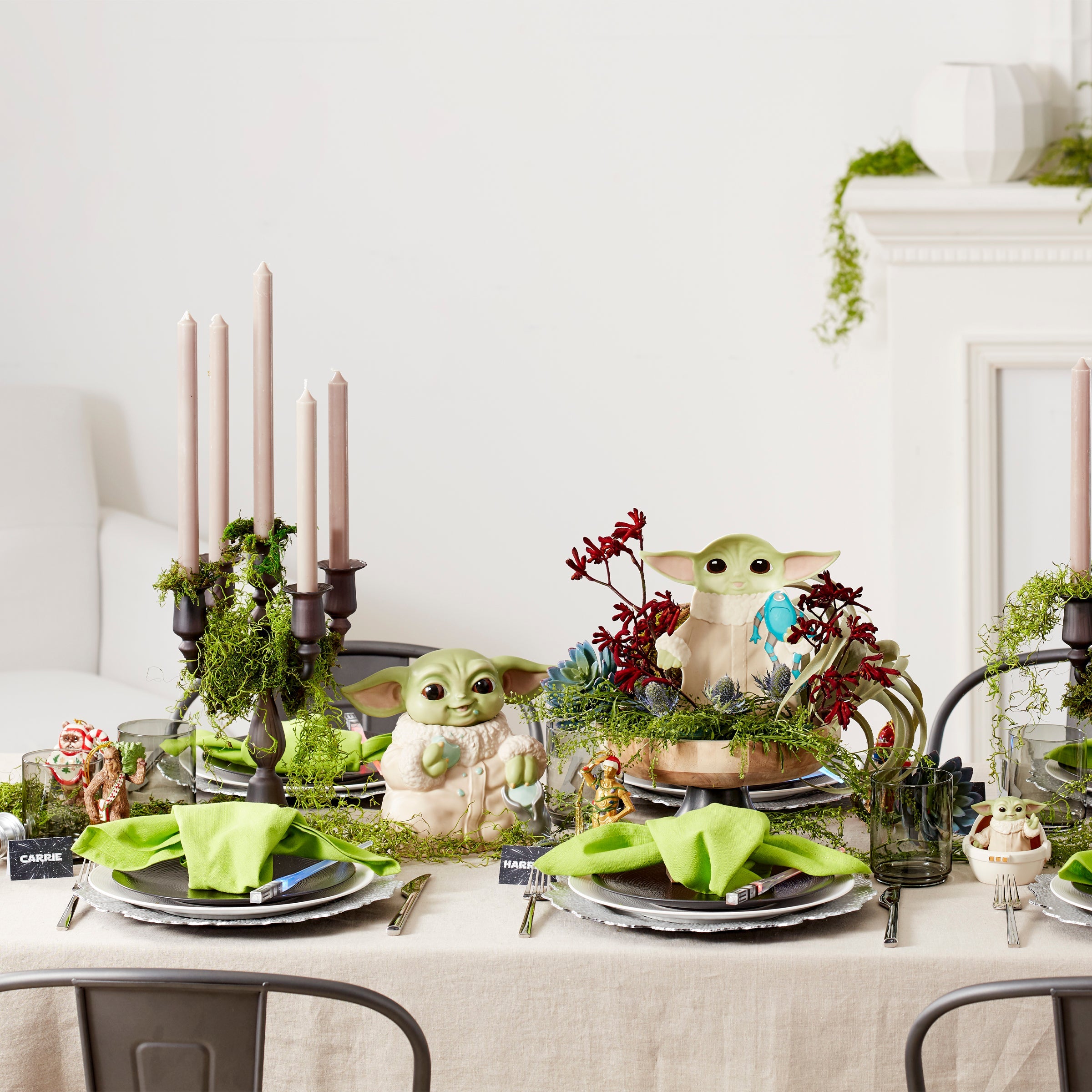 LX Collective Black Accent Plates - Set of 4 - Image 8