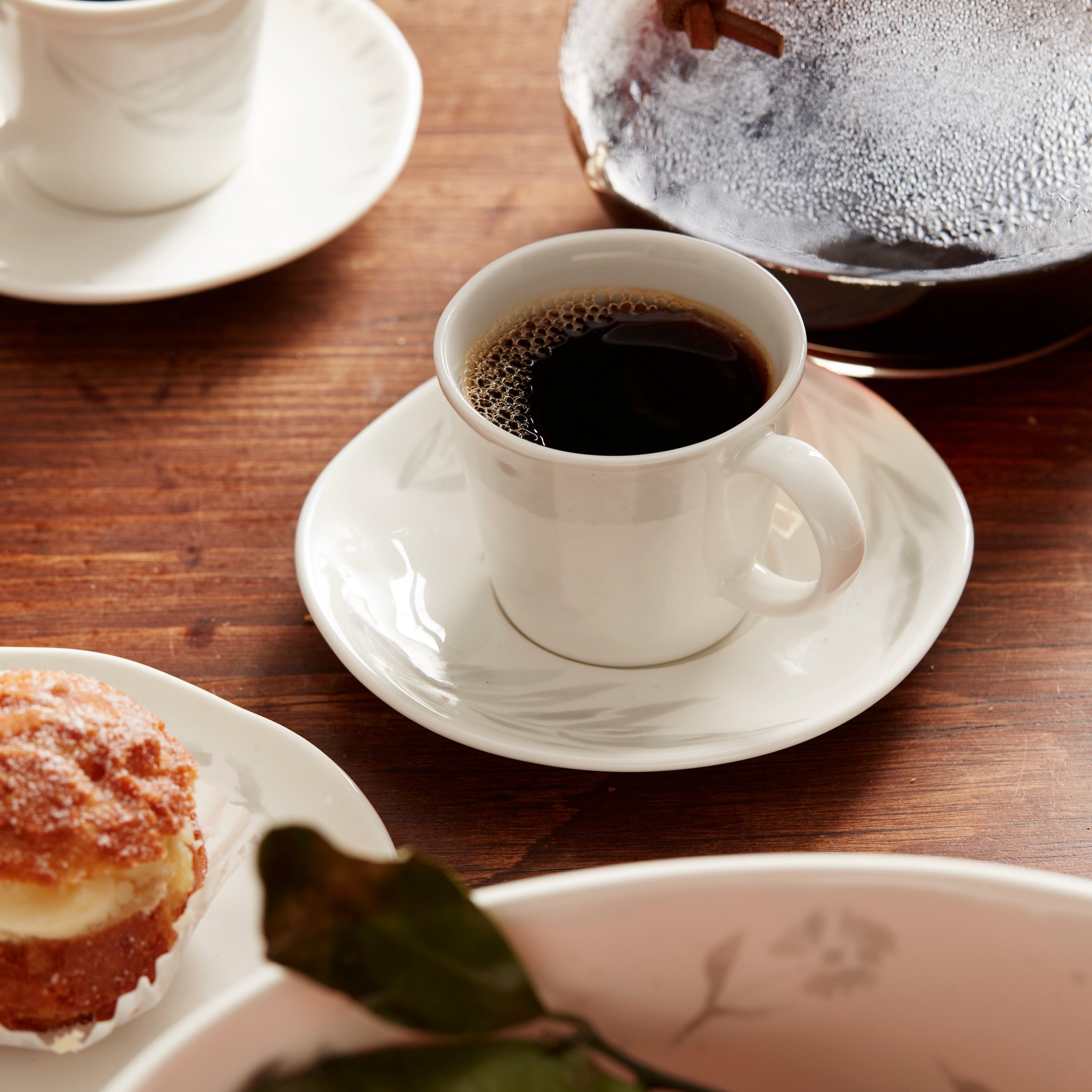 Oyster Bay 8-Piece Espresso Cup & Saucer Set - Image 2