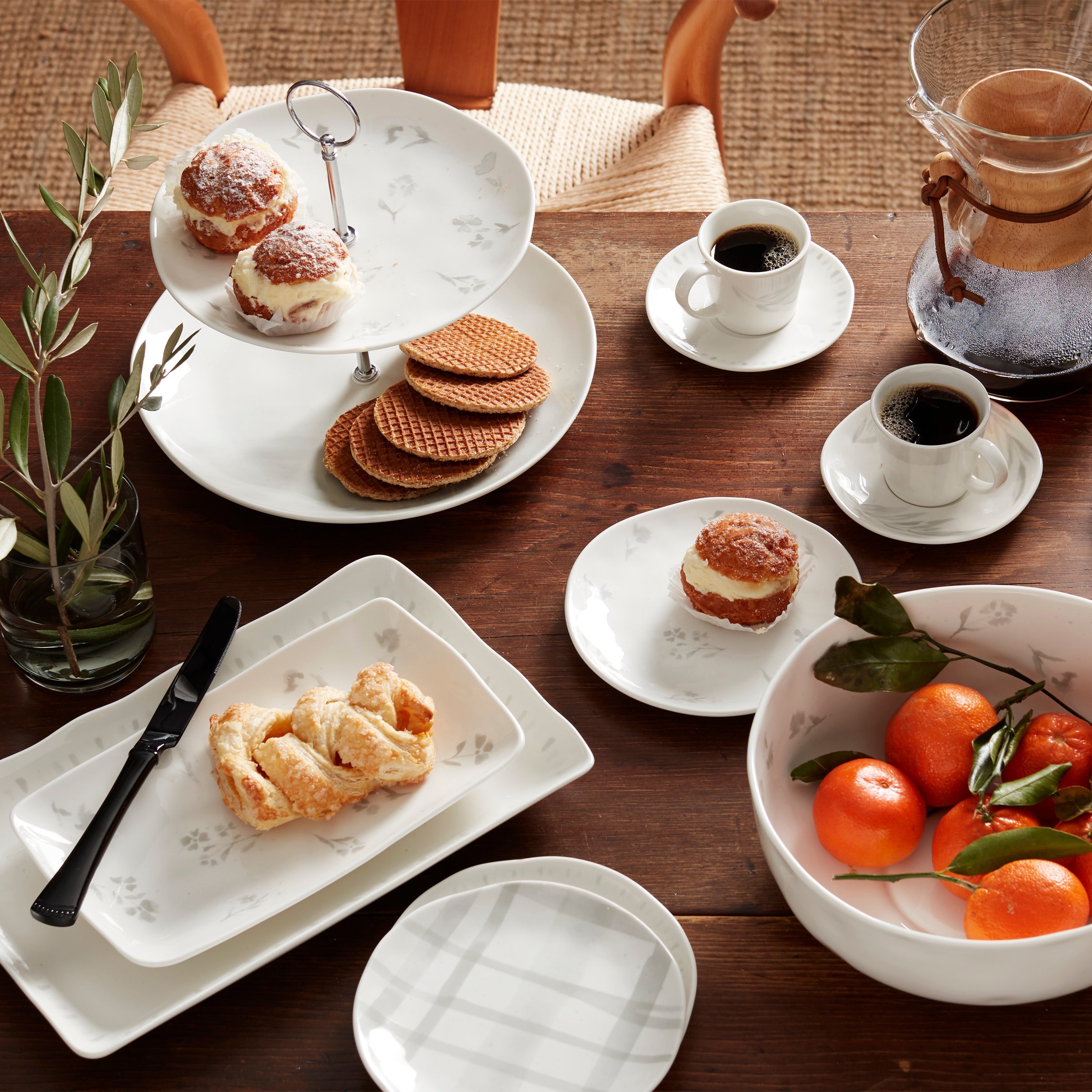 Oyster Bay 2-Piece Nesting Serving Bowls - Image 3