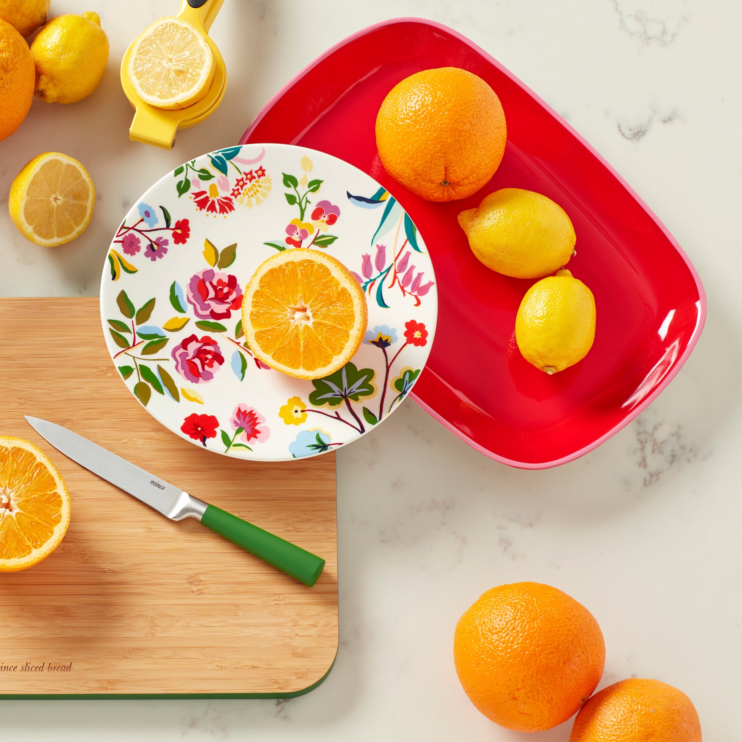 Make It Pop Platter - Red - Image 4