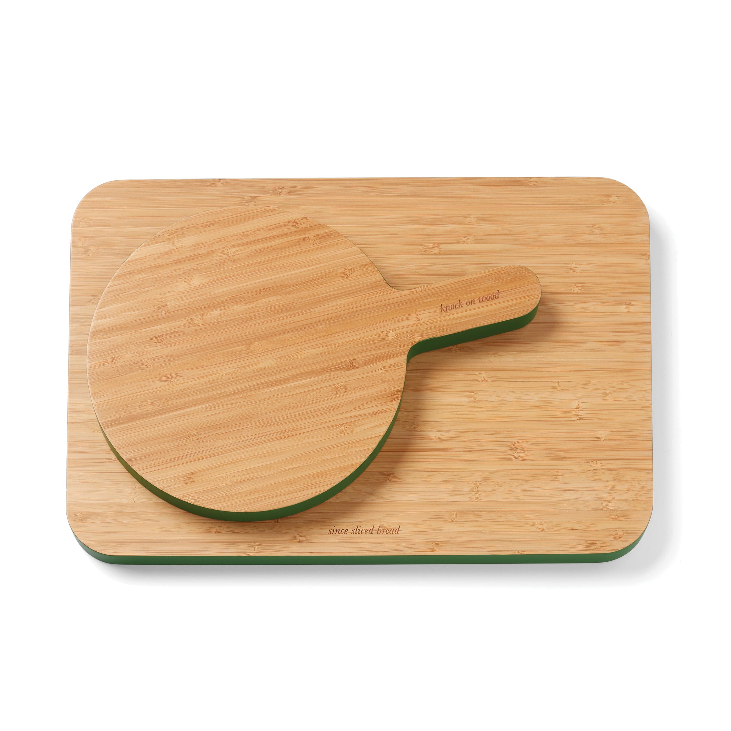 Knock On Wood 2-Piece Cutting Board Set - Image 2