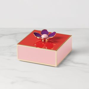 Make It Pop Floral Box - Red/Pink