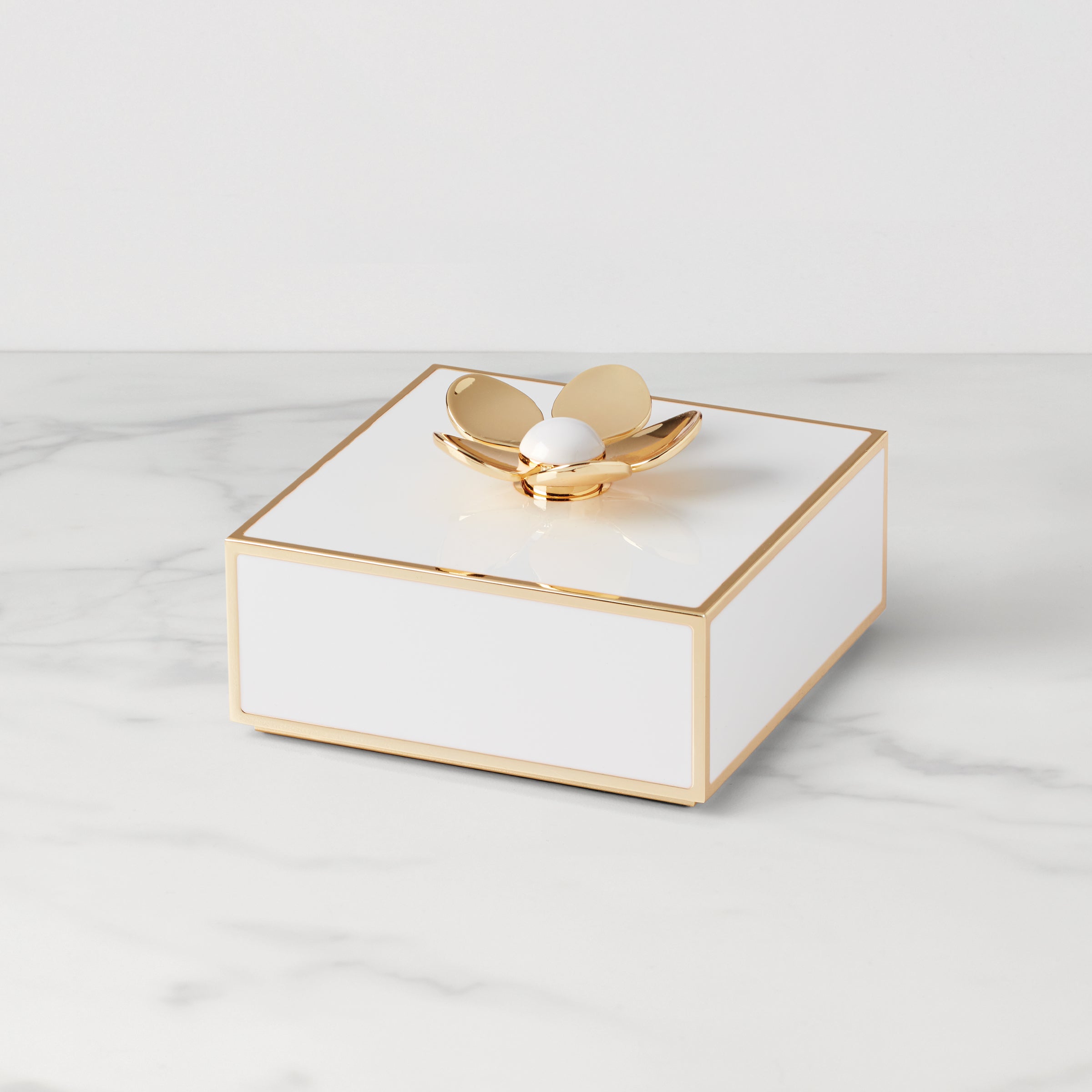 Make It Pop Floral Box - Gold