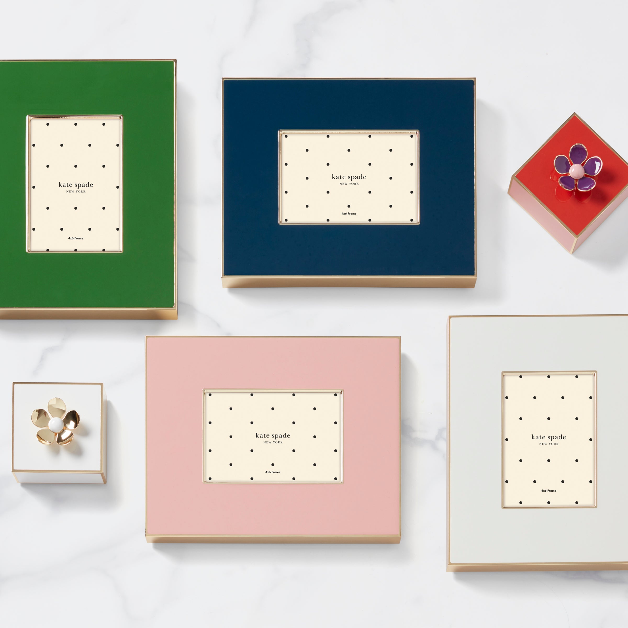 Make It Pop 4 x 6 Frame - Navy - Image 3