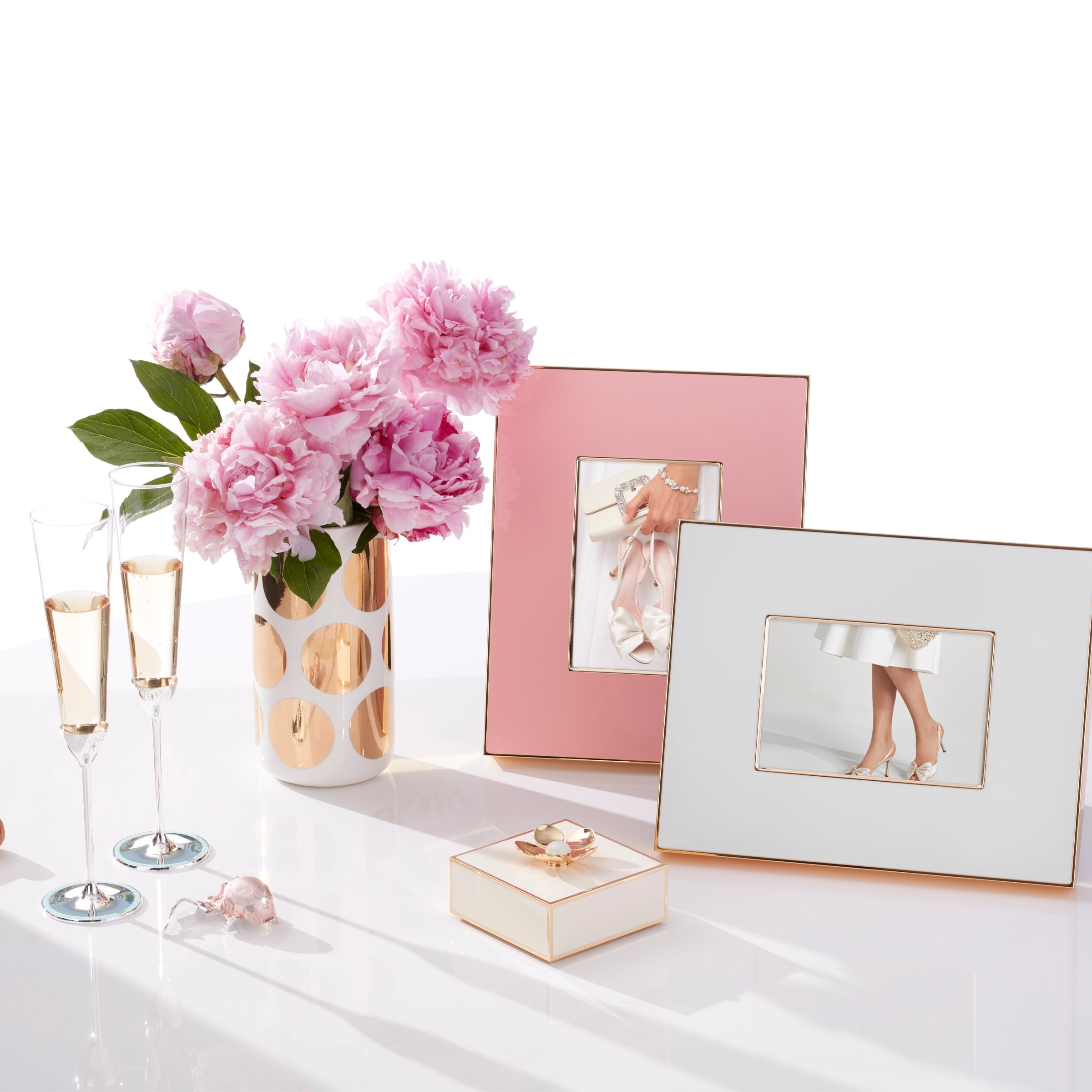 Make It Pop Floral Box - Gold - Image 3