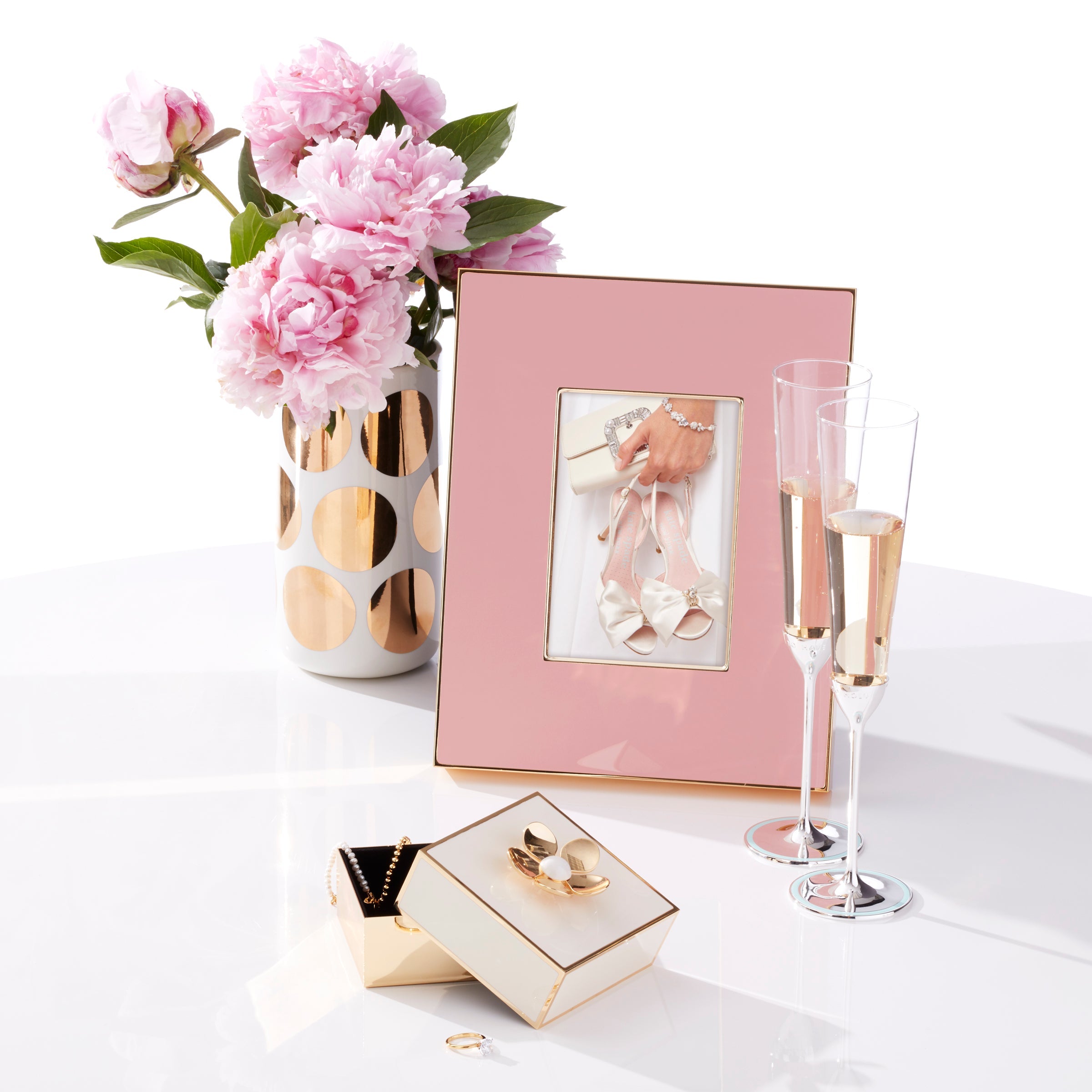 Make It Pop Floral Box - Gold - Image 5