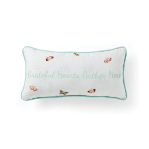 Butterfly Meadow Live Well Pillow 10X20