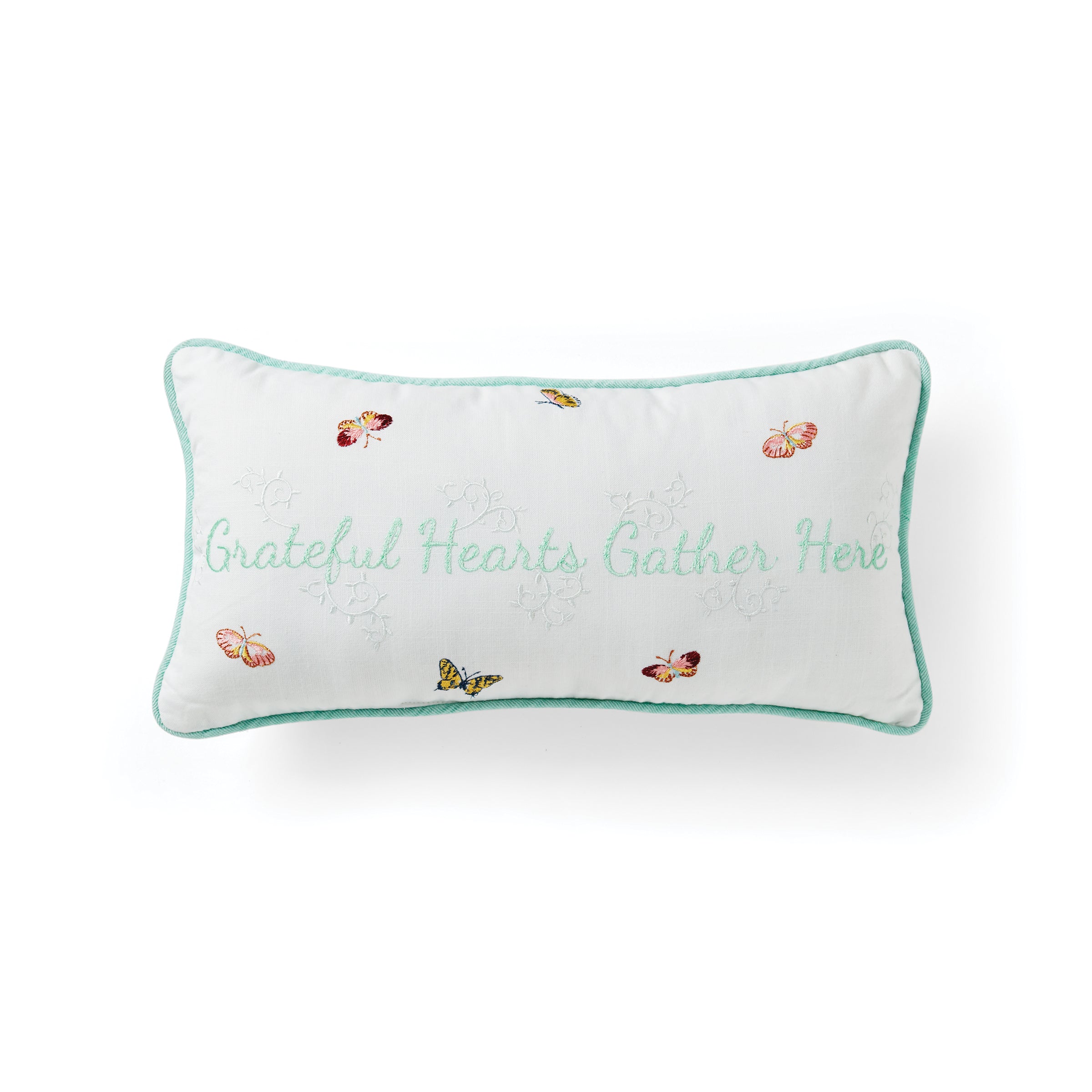 Butterfly Meadow Live Well Pillow 10X20