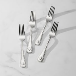 French Perle Dinner Fork - Set of 4
