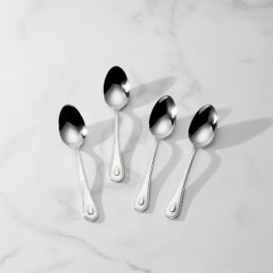 French Perle Dinner Spoon - Set of 4