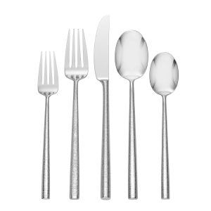 Summit 20 Piece Flatware Set