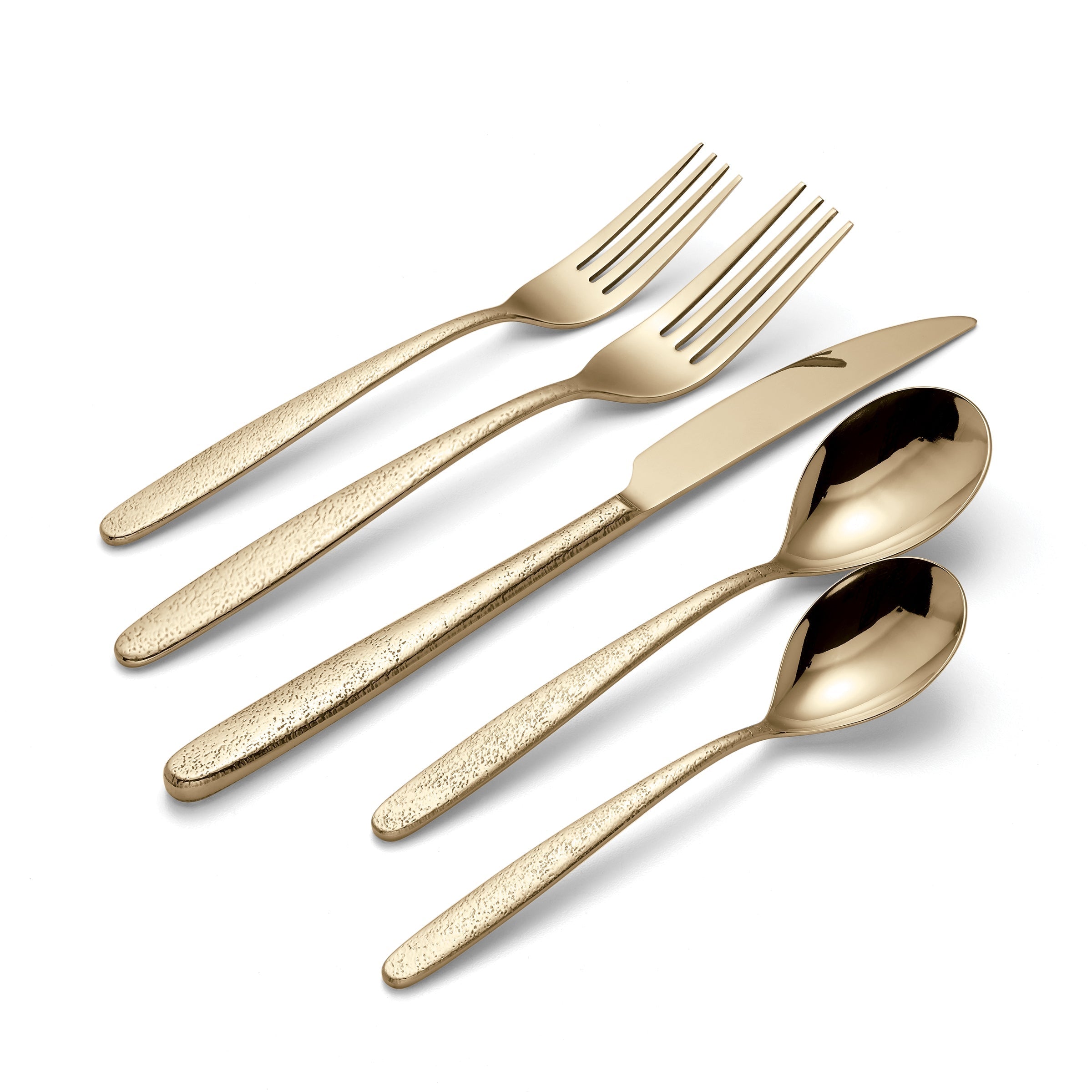 Storm Champagne 20 Piece Flatware Set - Image 3
