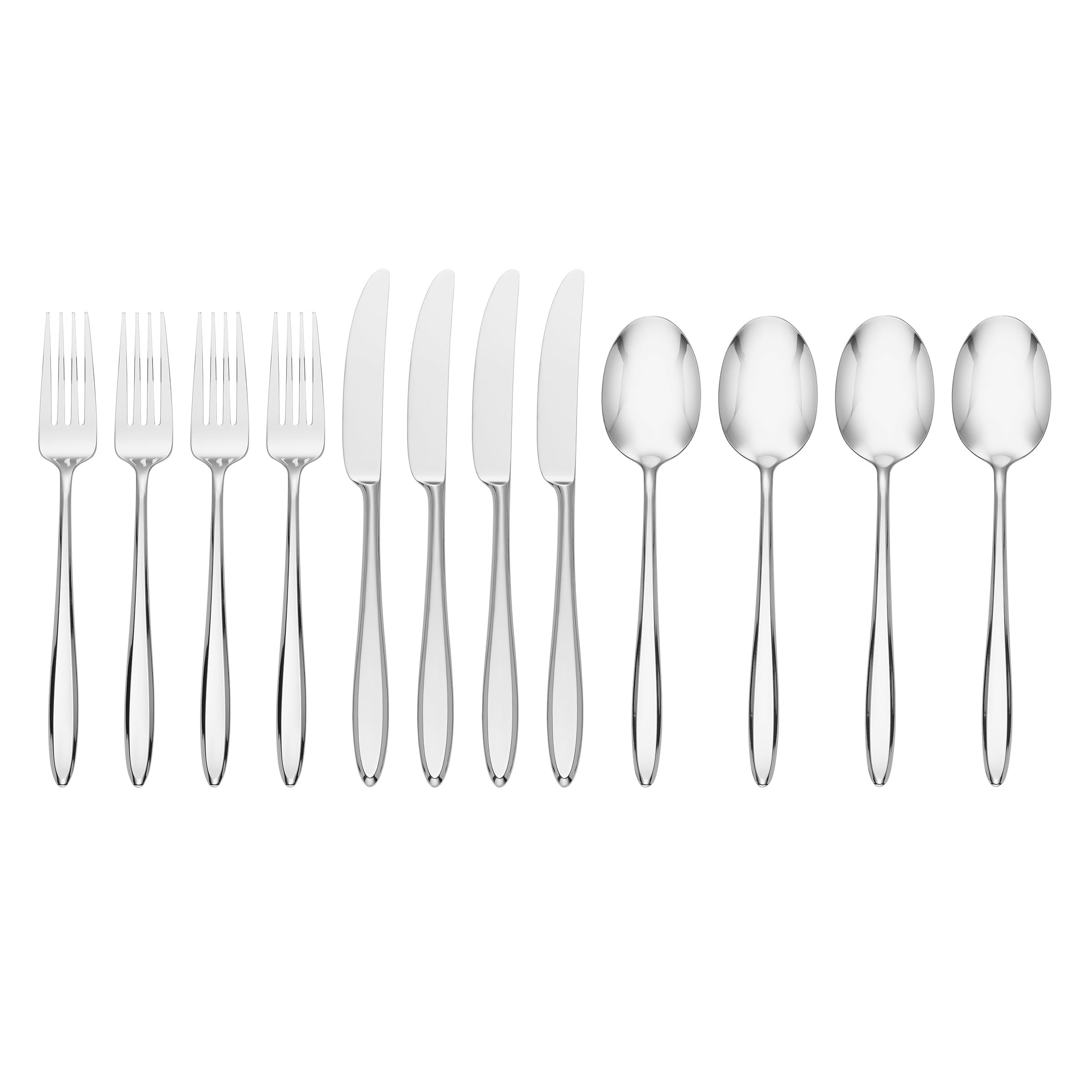 Ayla 12 Piece Flatware Set - Image 2
