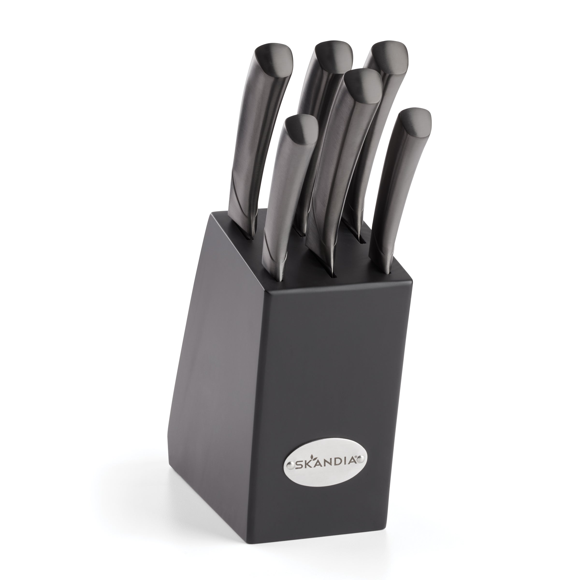 Beck 7 Piece Cutlery Block Set - Image 6