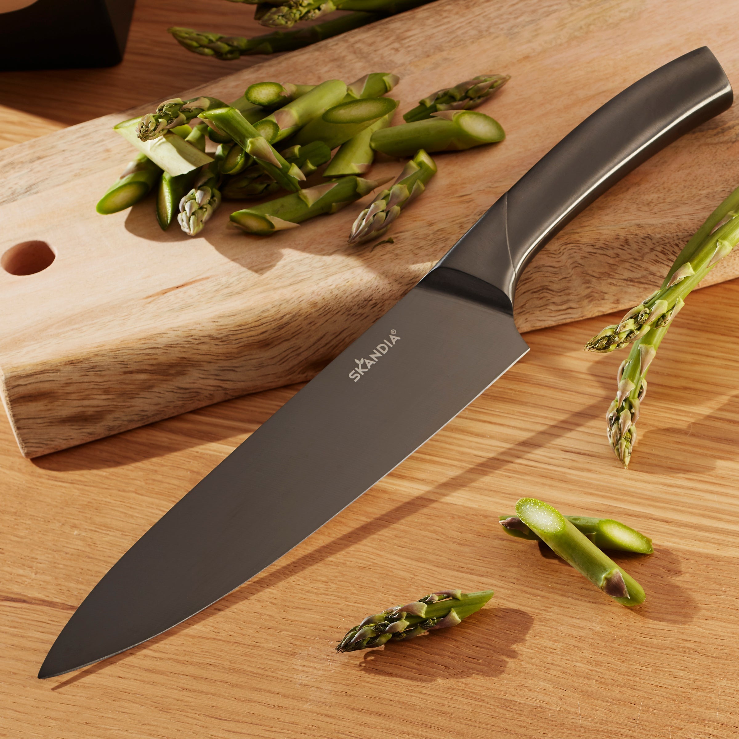 Beck 7 Piece Cutlery Block Set - Image 3