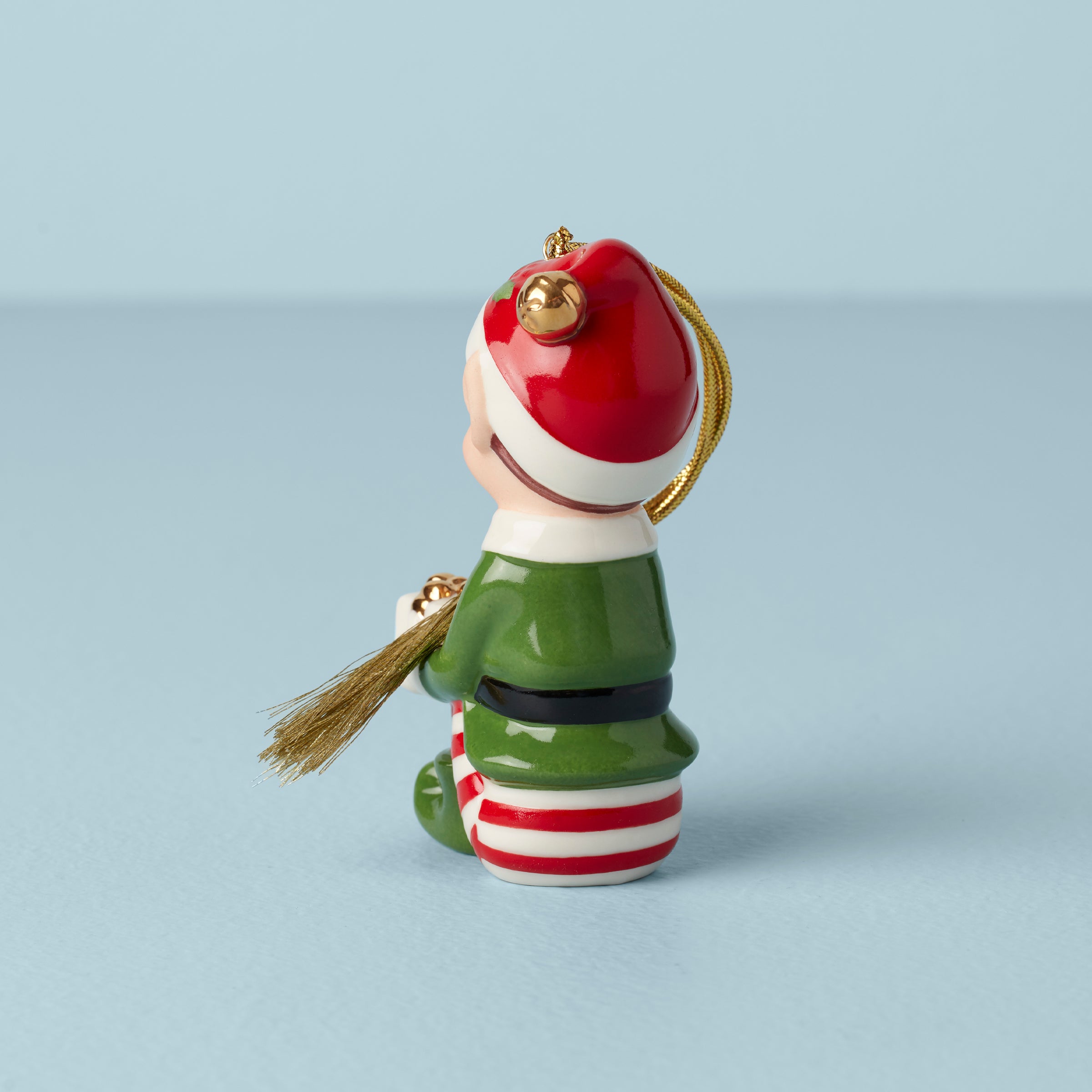 Personalized Christmas Elf Ornament - Image 2