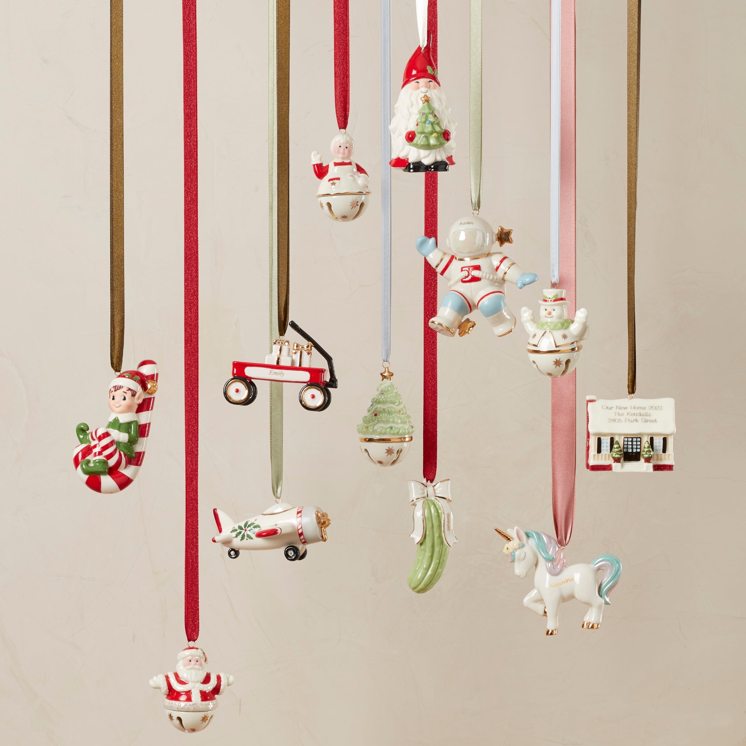 Personalized Christmas Gnome Ornament - Image 4